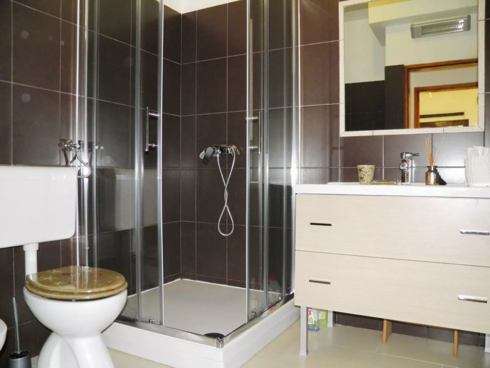 Charmante Ferienwohnung in Baška mit Eigener Terrasse-Inside