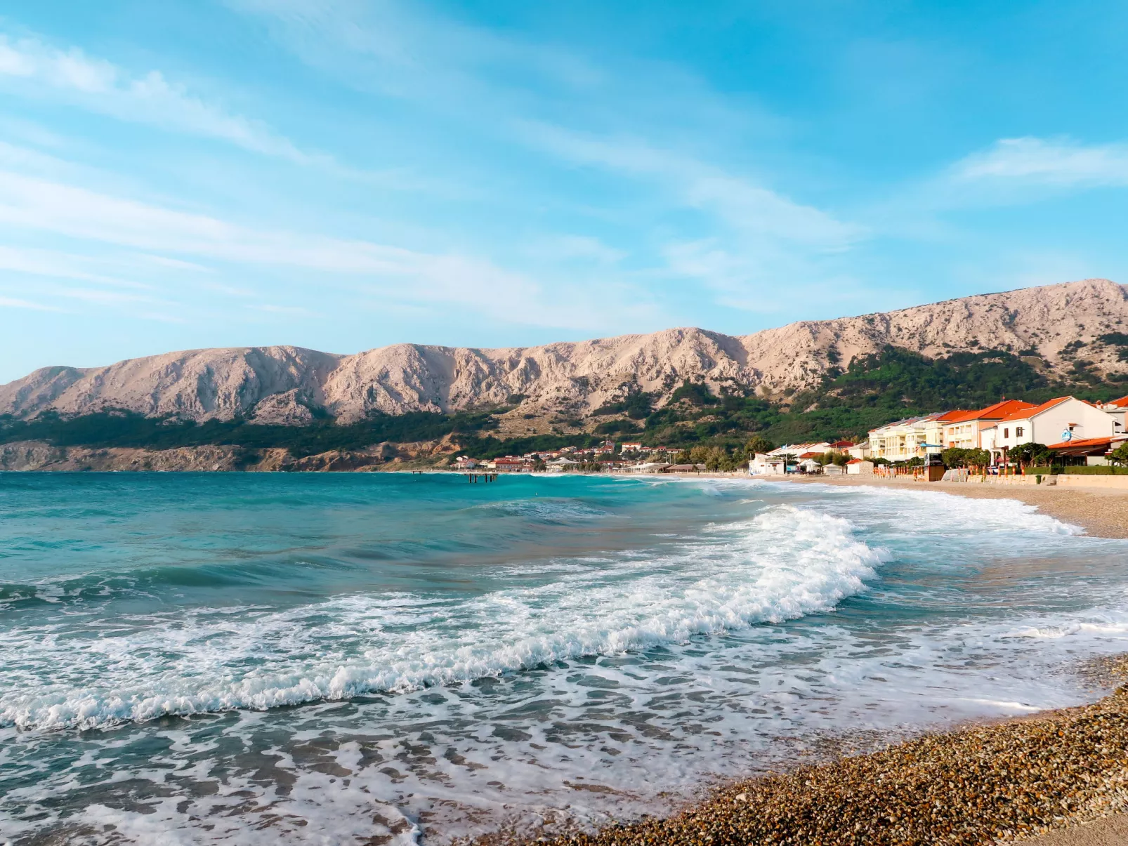 Gemütliches Appartement in Baška mit Eigenem Balkon - Umgebung