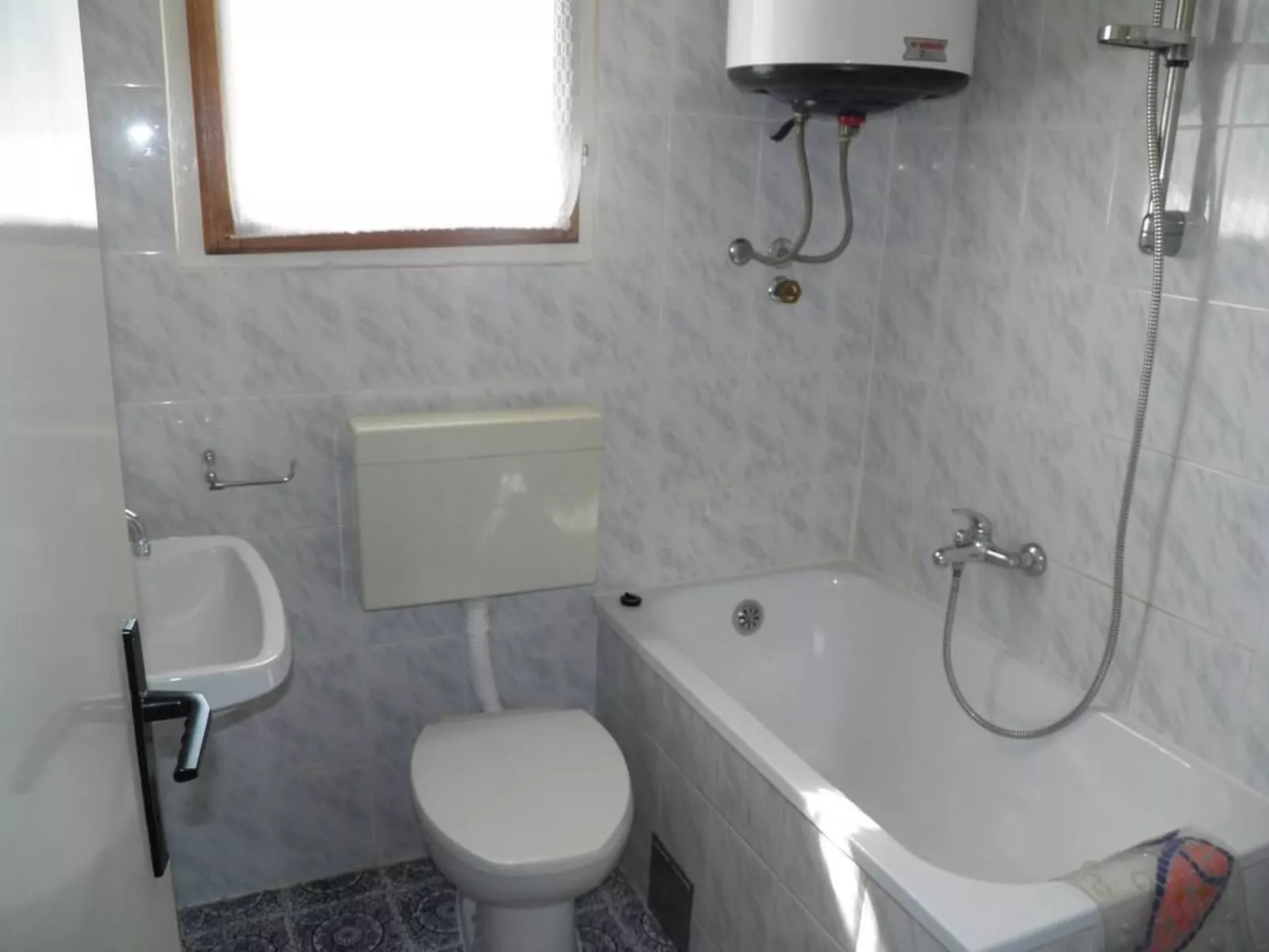 Appartement in Baška mit Eigener Terrasse-Drinnen