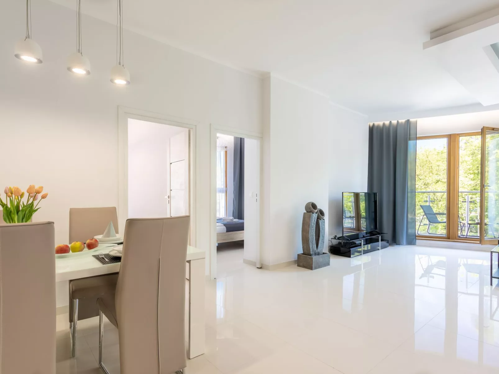 Urlaub auf Usedom - Ferienwohnung Tower 13-Dedans