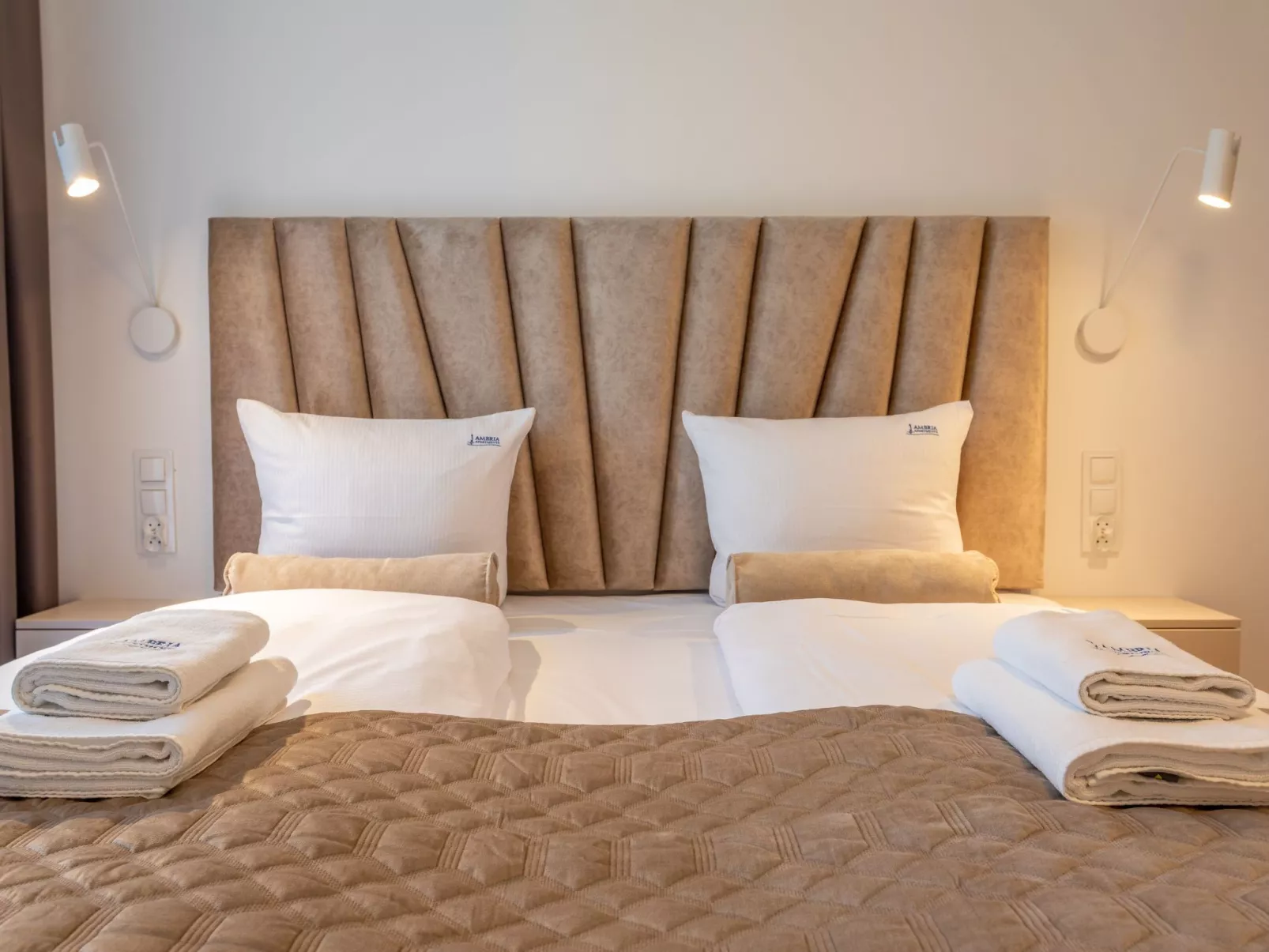 Ferienappartement Matejki direkt an der Promenade-Dedans