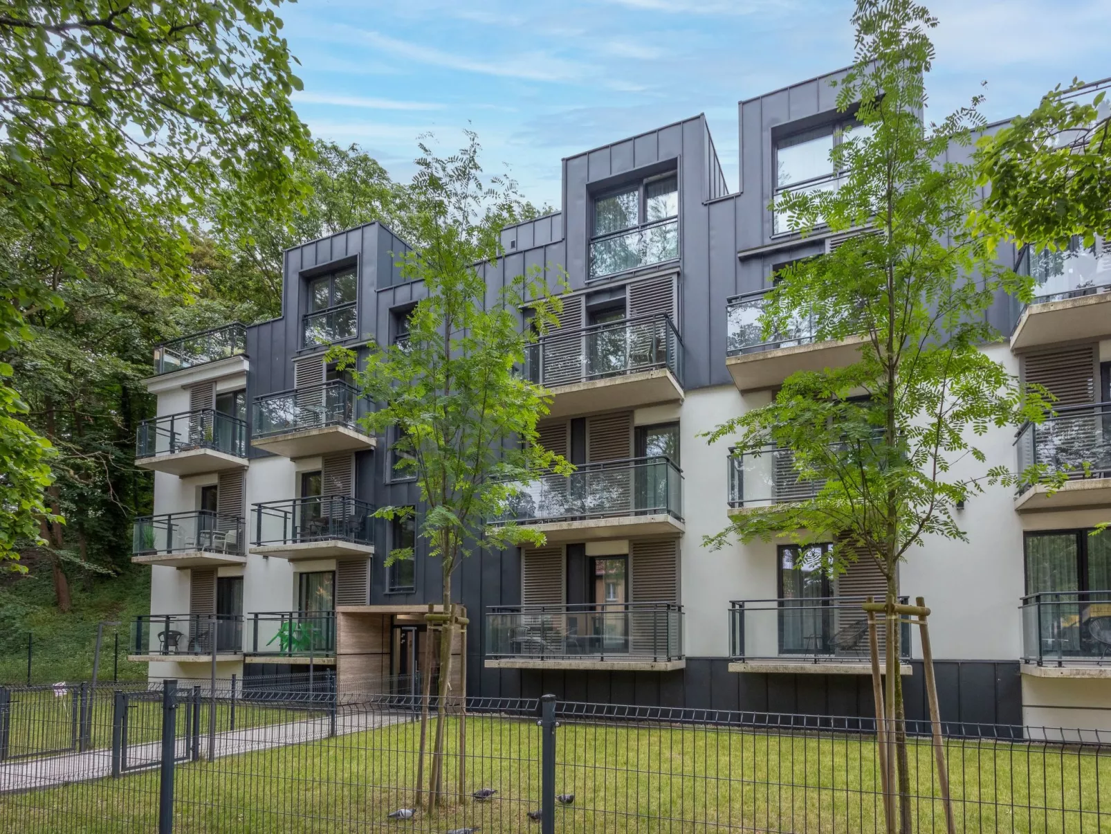 Gemütliche Ferienwohnung Matejki für Ruhesuchende-Dehors