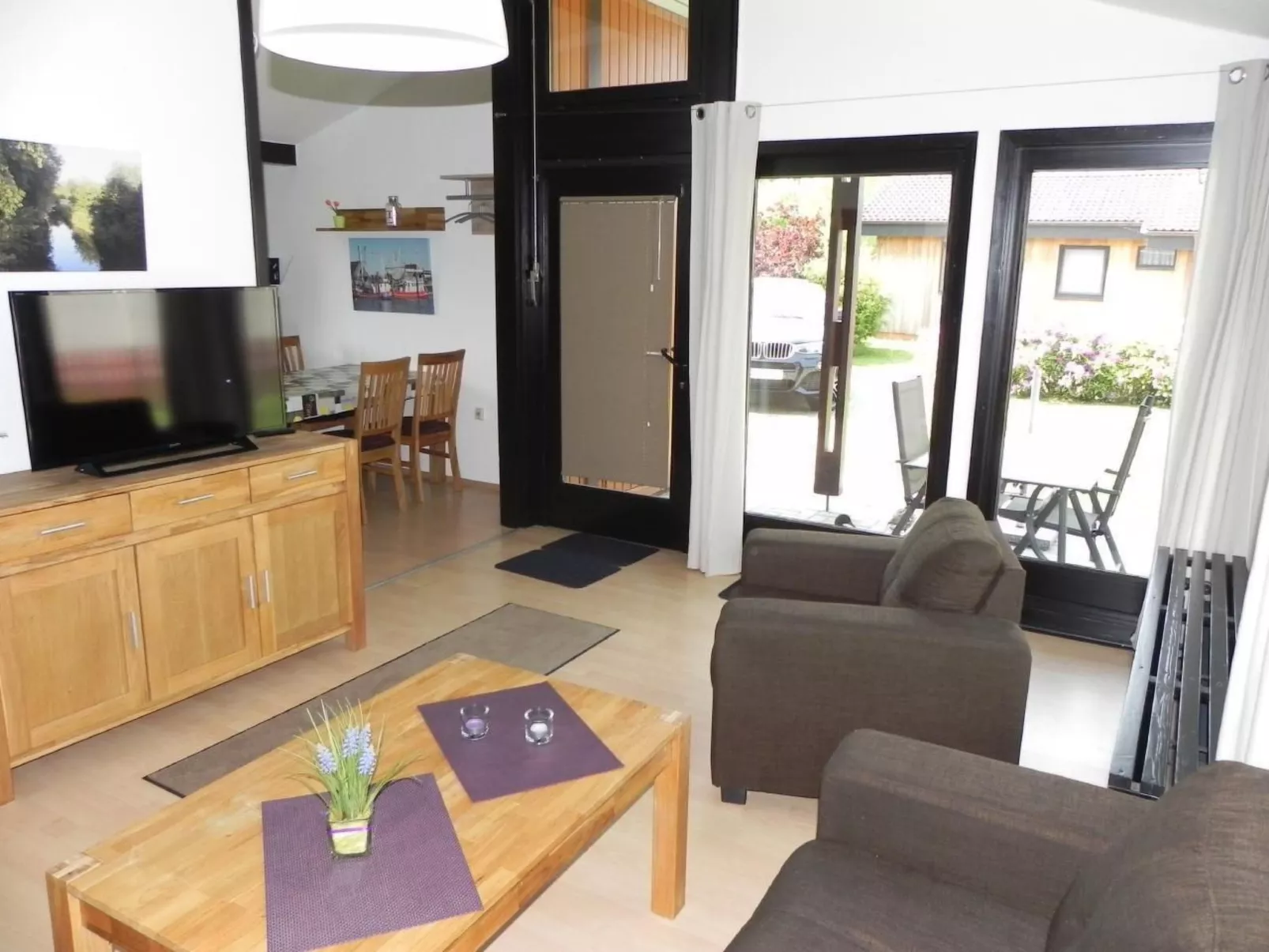 Freistehendes Ferienhaus in 2.Reihe am See-Inside