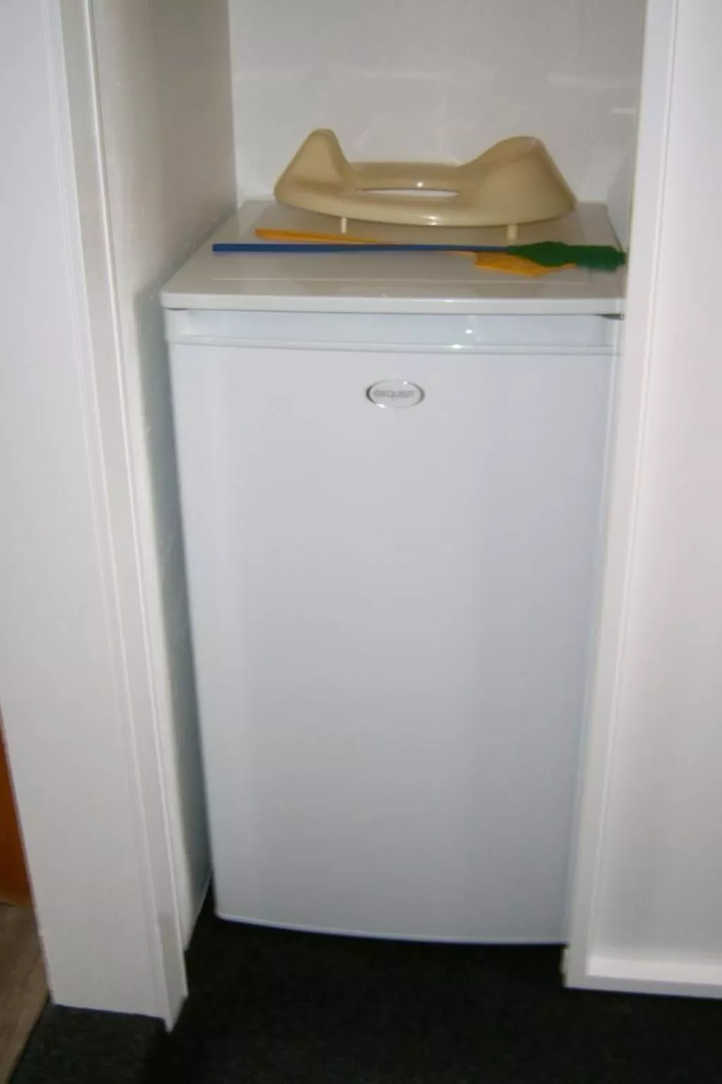 Nurdachhaus Klabautermann mit Terrasse und Garten-Dedans