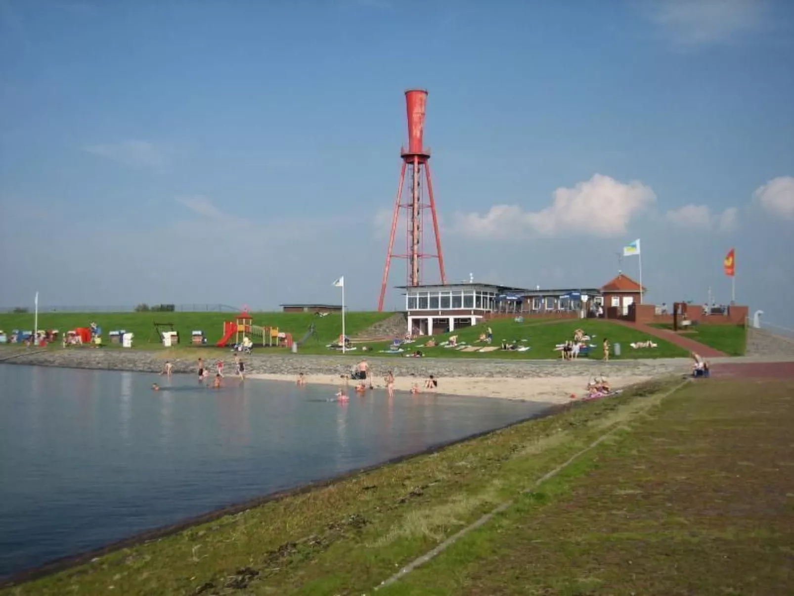 Nettes Ferienhaus in Großwürden mit Garten-Dehors