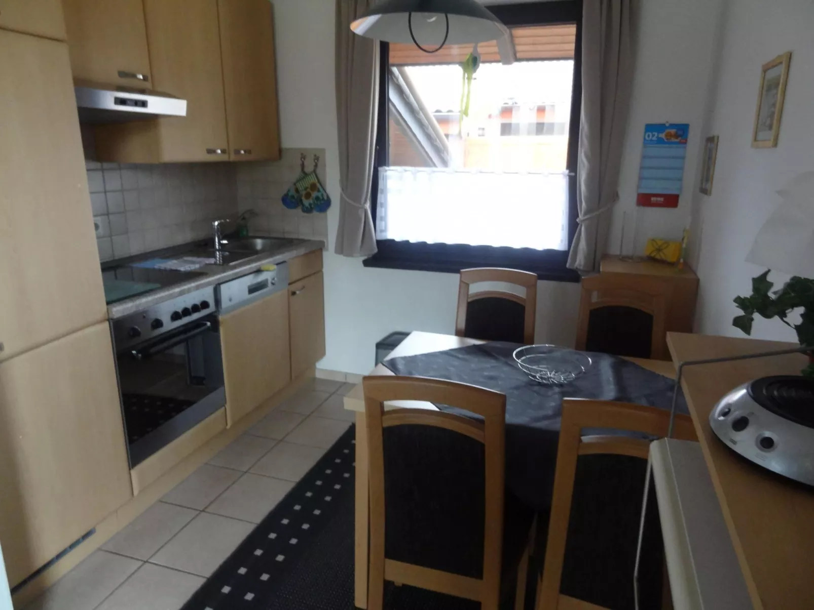 Hochwertiges Ferienhaus in einem Ferienpark-Dedans