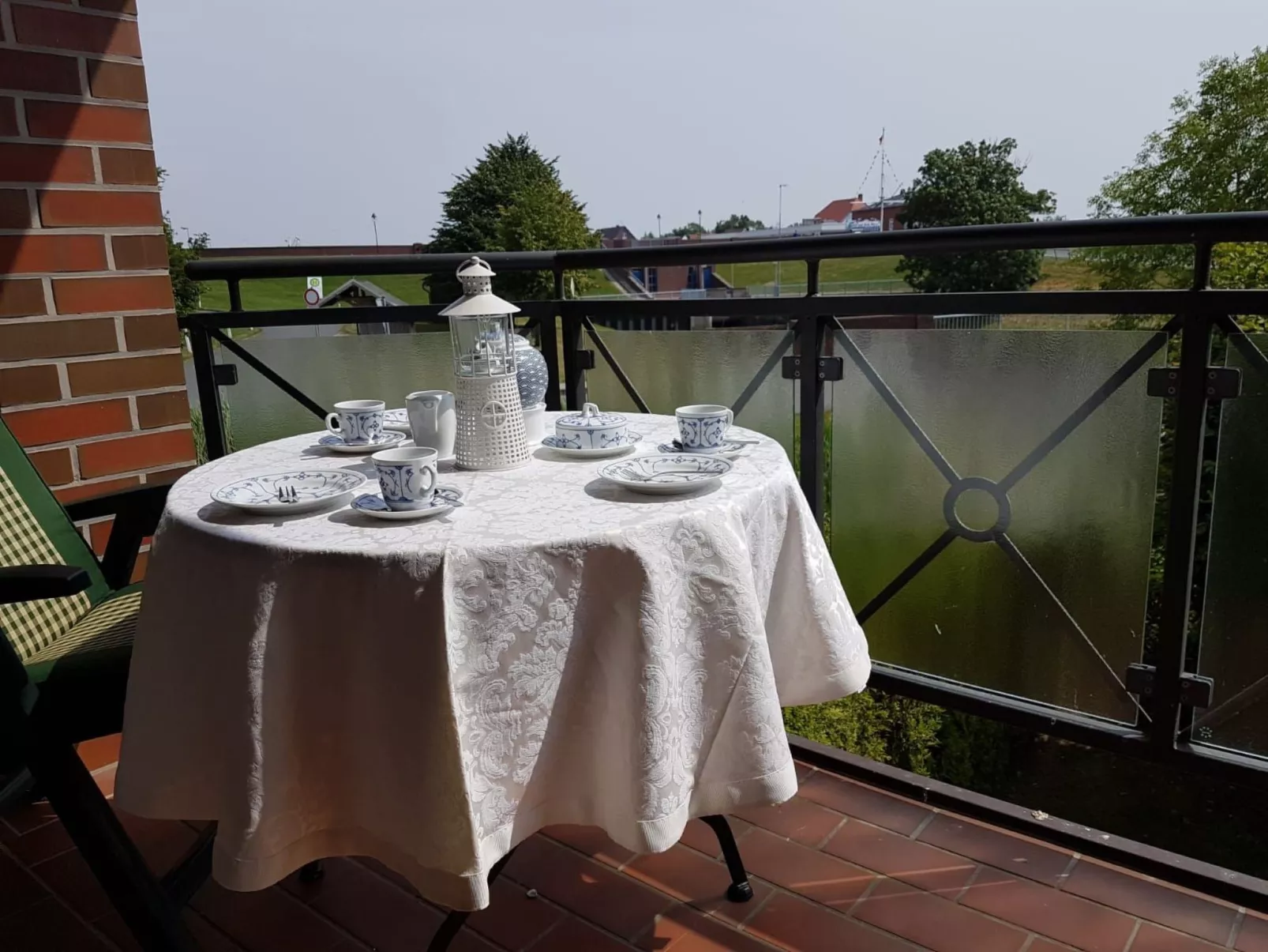 FeWo Hafenkieker-Draußen