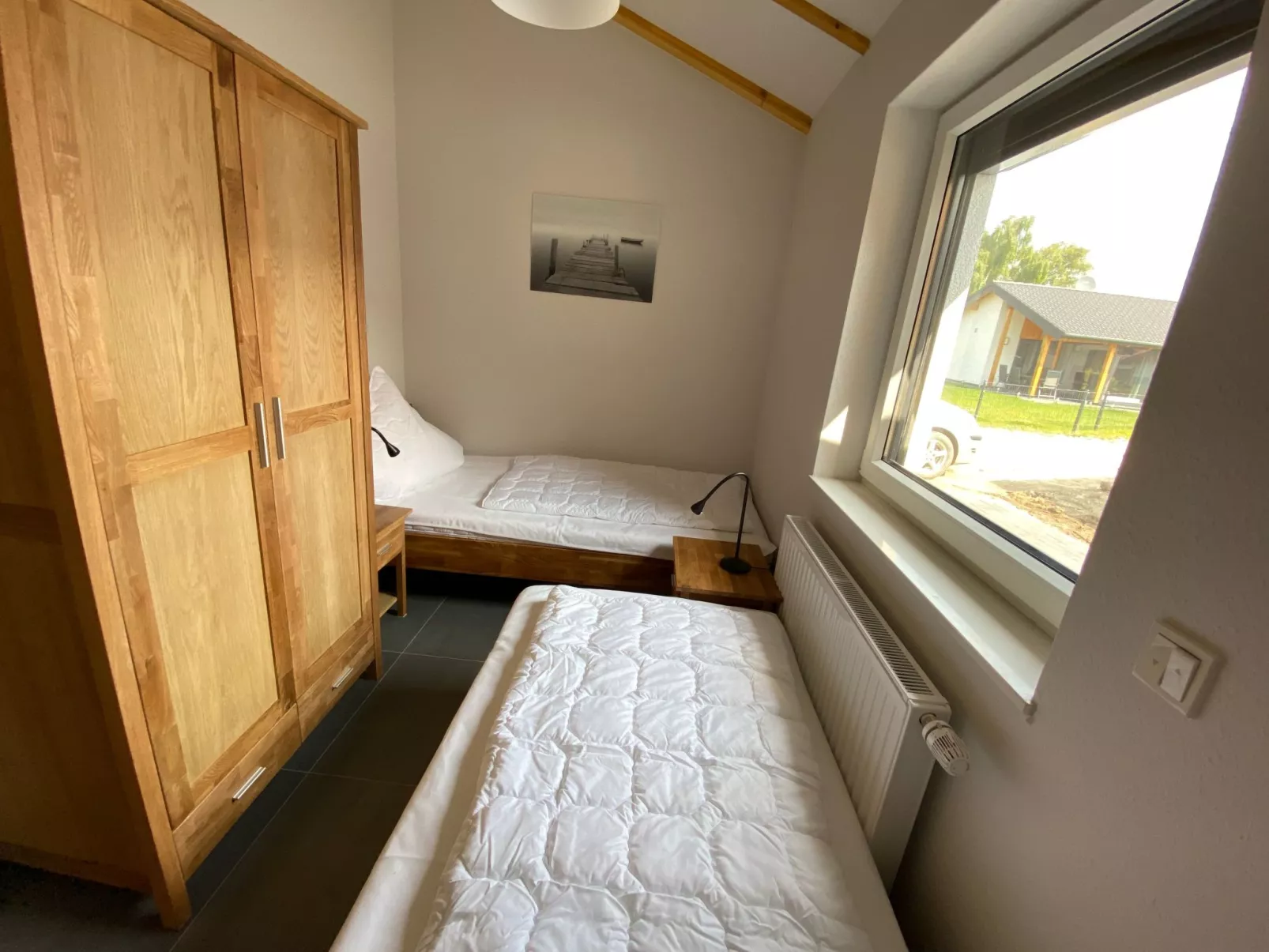 N7 Haus mit Terrasse und Garten an der Nordsee-Drinnen