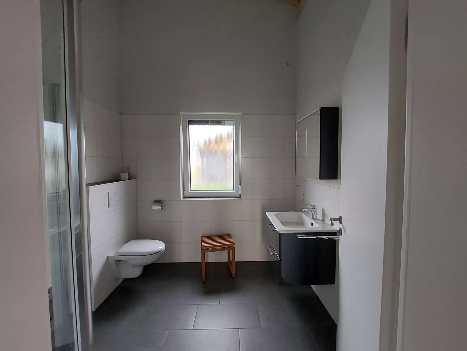 G13 Ferienhaus mit Garten und Fahrradschuppen-Inside