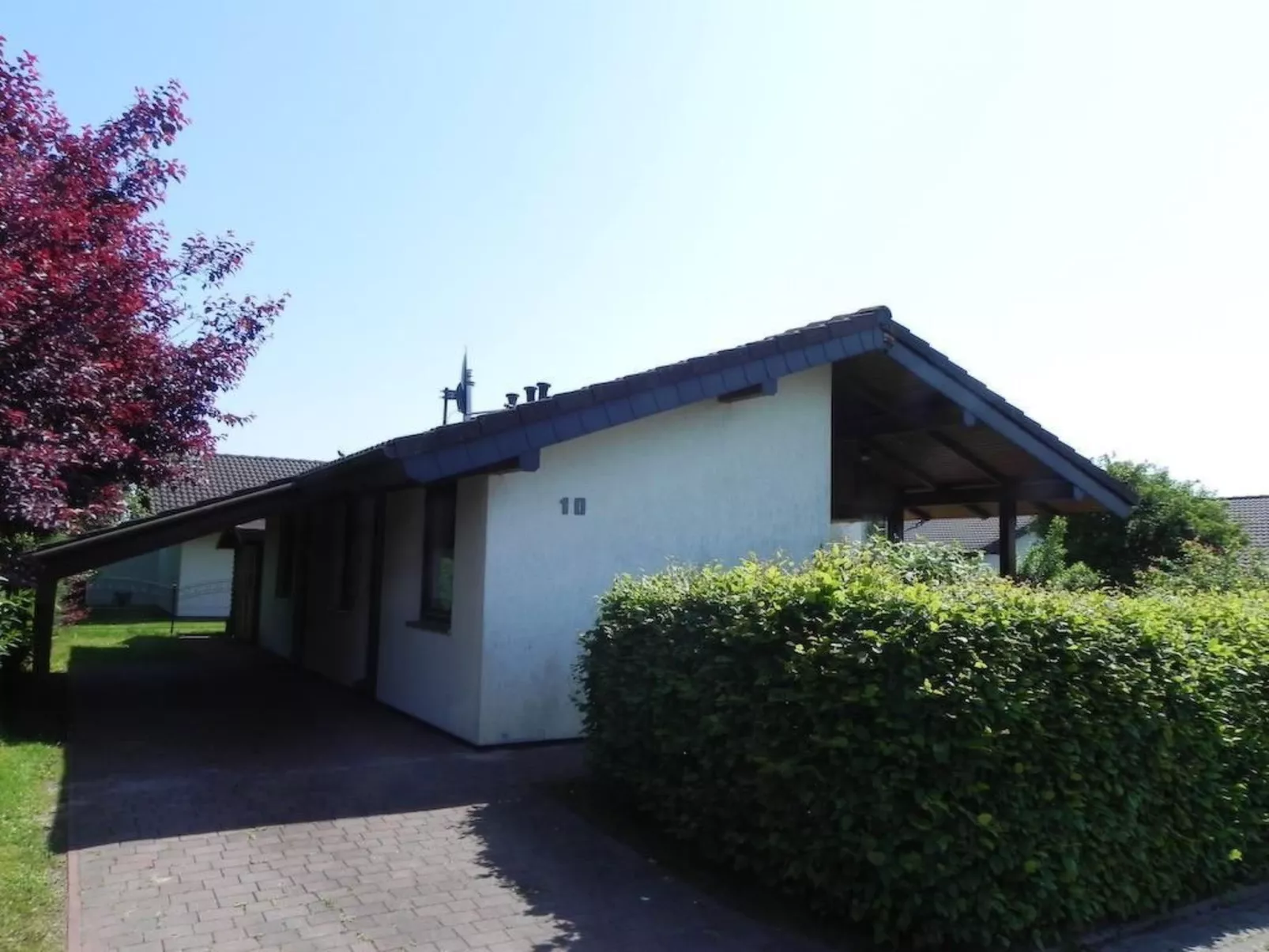 J10 Eingefriedetes Ferienhaus in Eckwarderhörne - Dehors