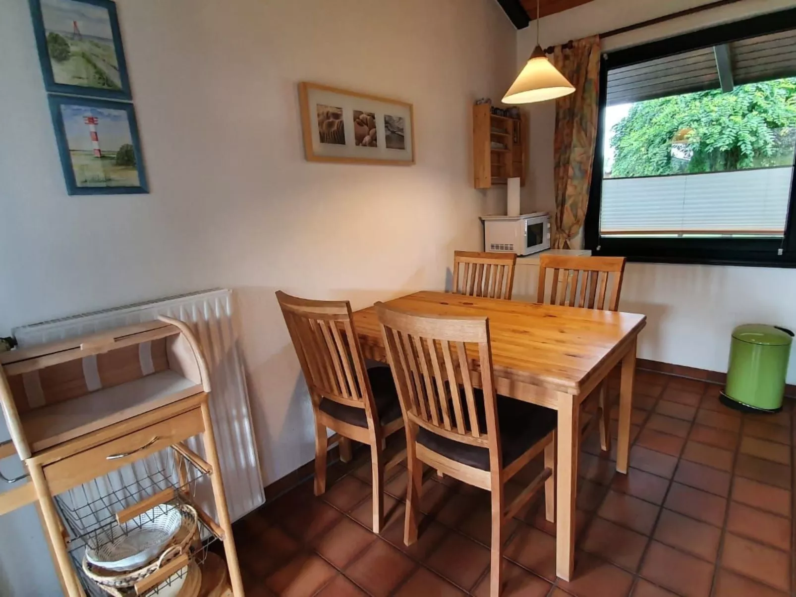 L3 Eingezäuntes Ferienhaus in Eckwarderhörne-Drinnen