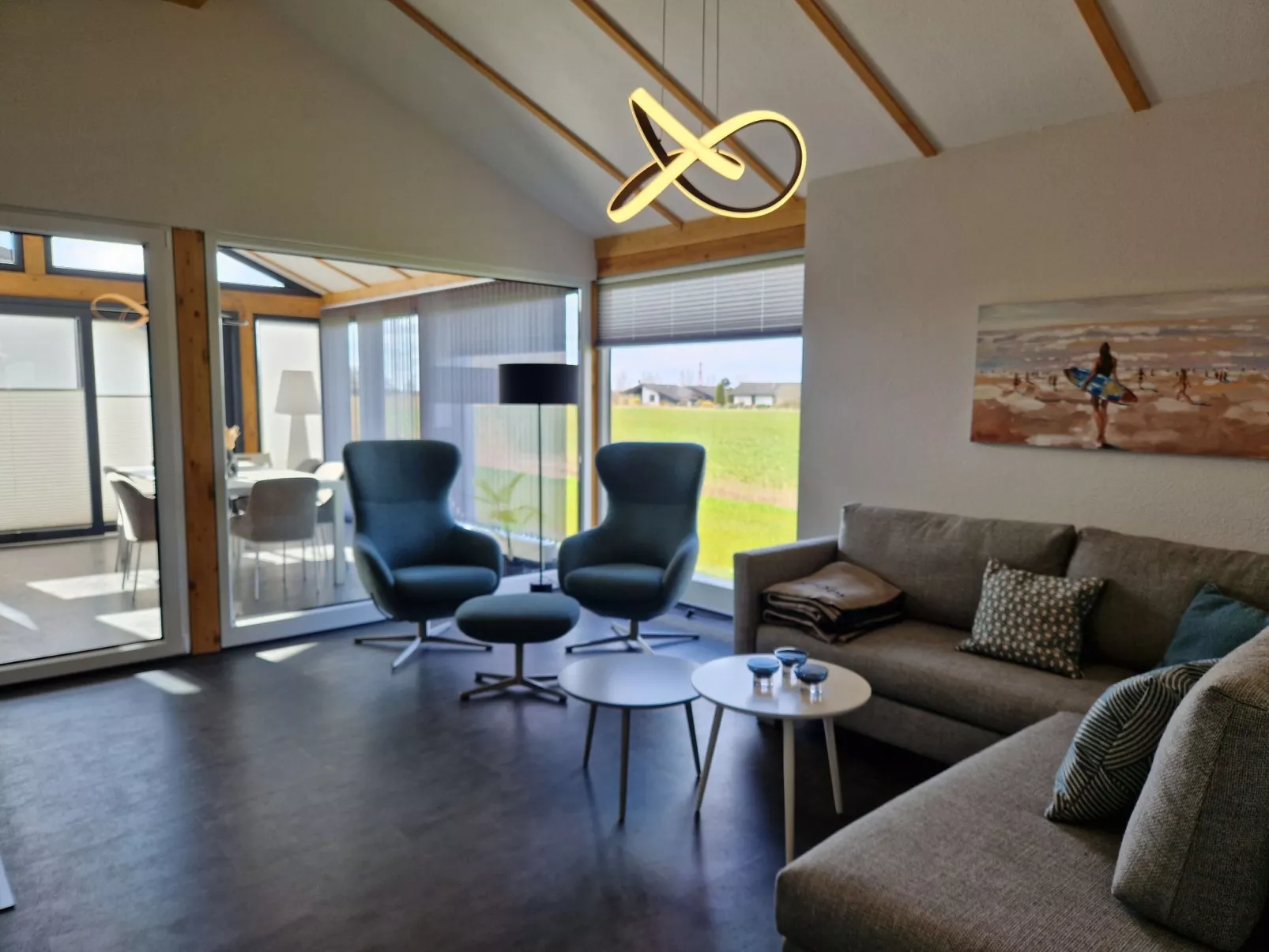 G26 Haus mit tollem Ausblick in Eckwarderhörne-Dedans