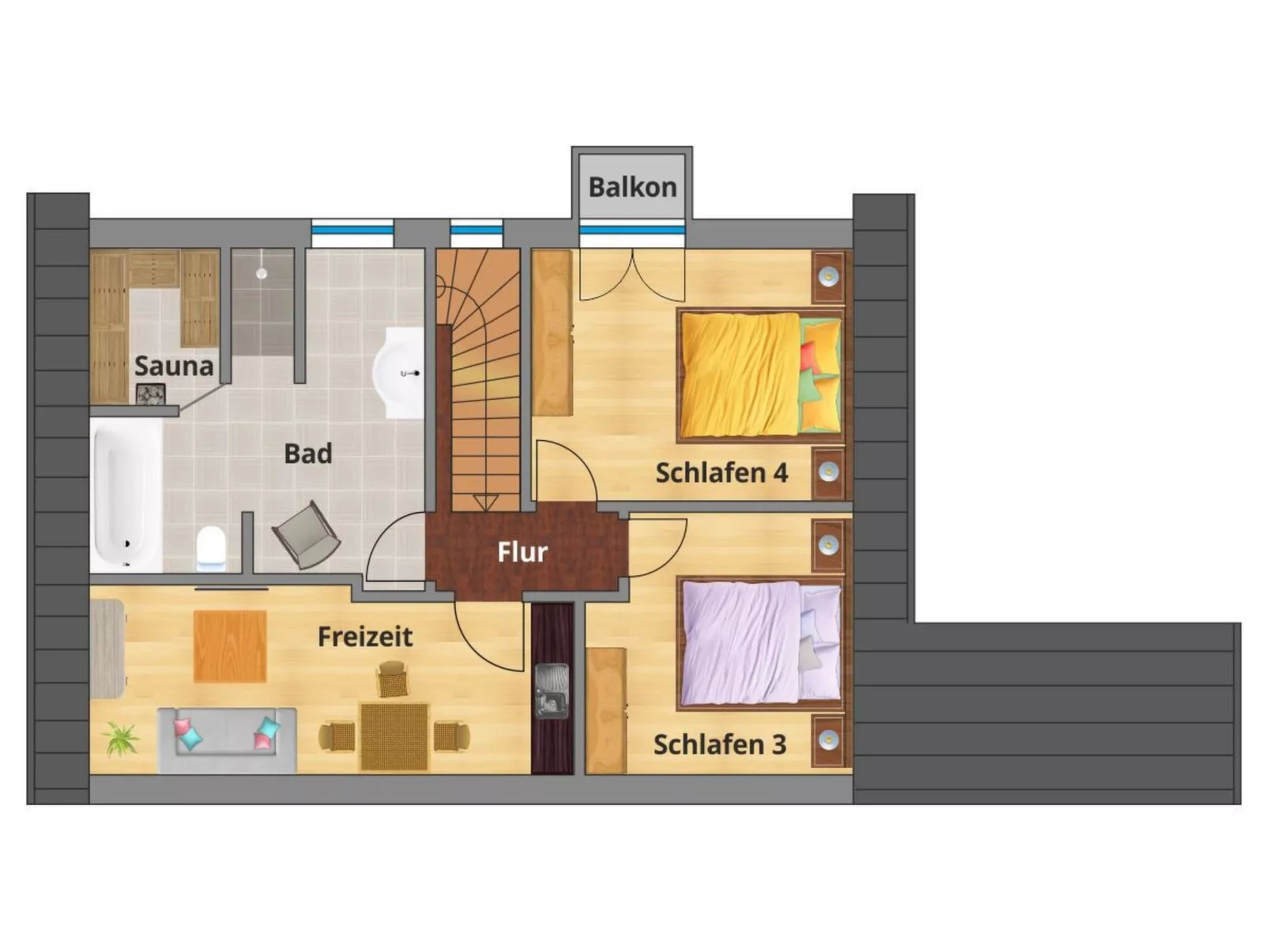 In Burhave mit Kleinem Garten-Image-tags.info