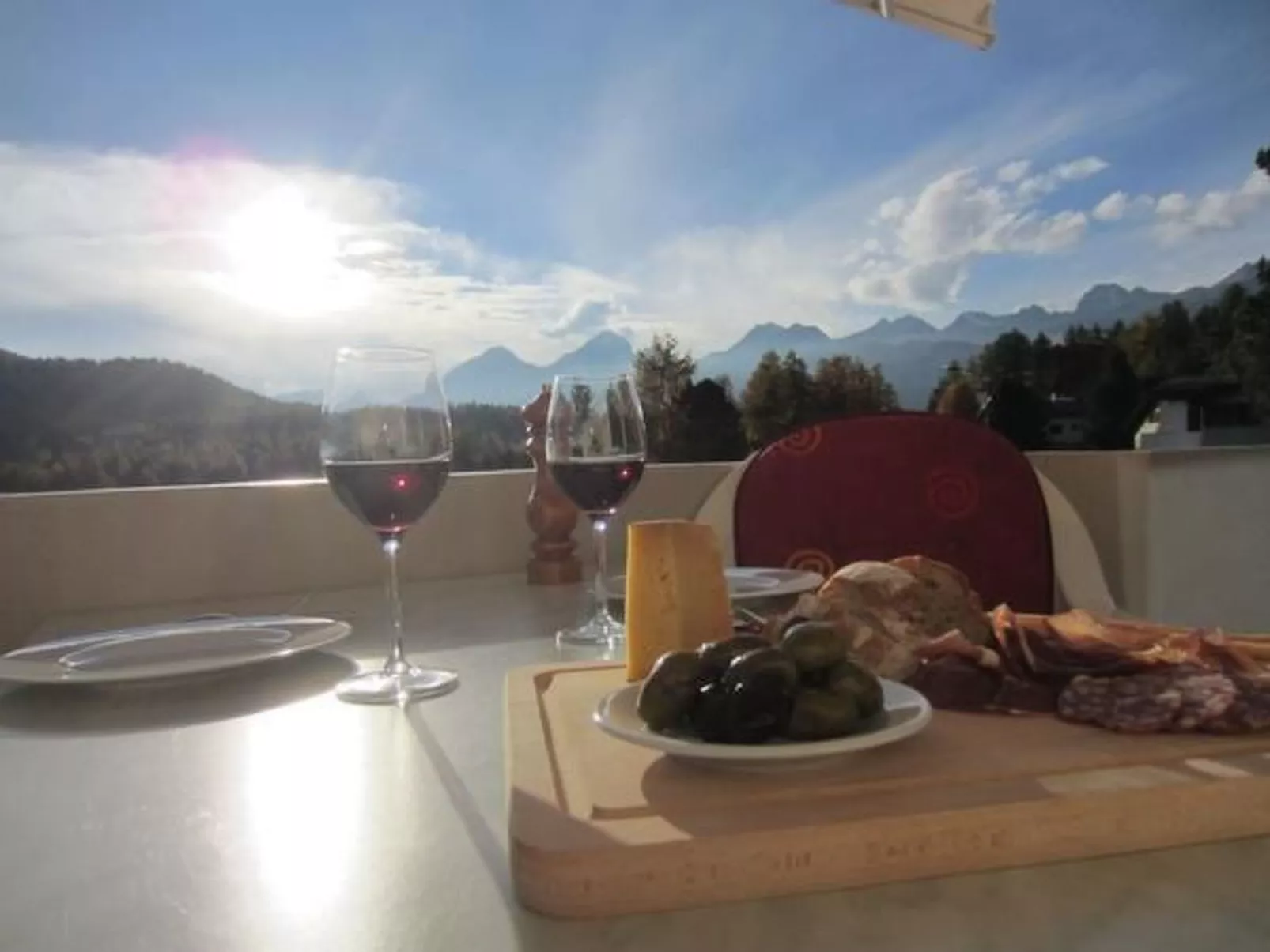 Chesa Basilisk 1 - ÖV inklusive-Draußen