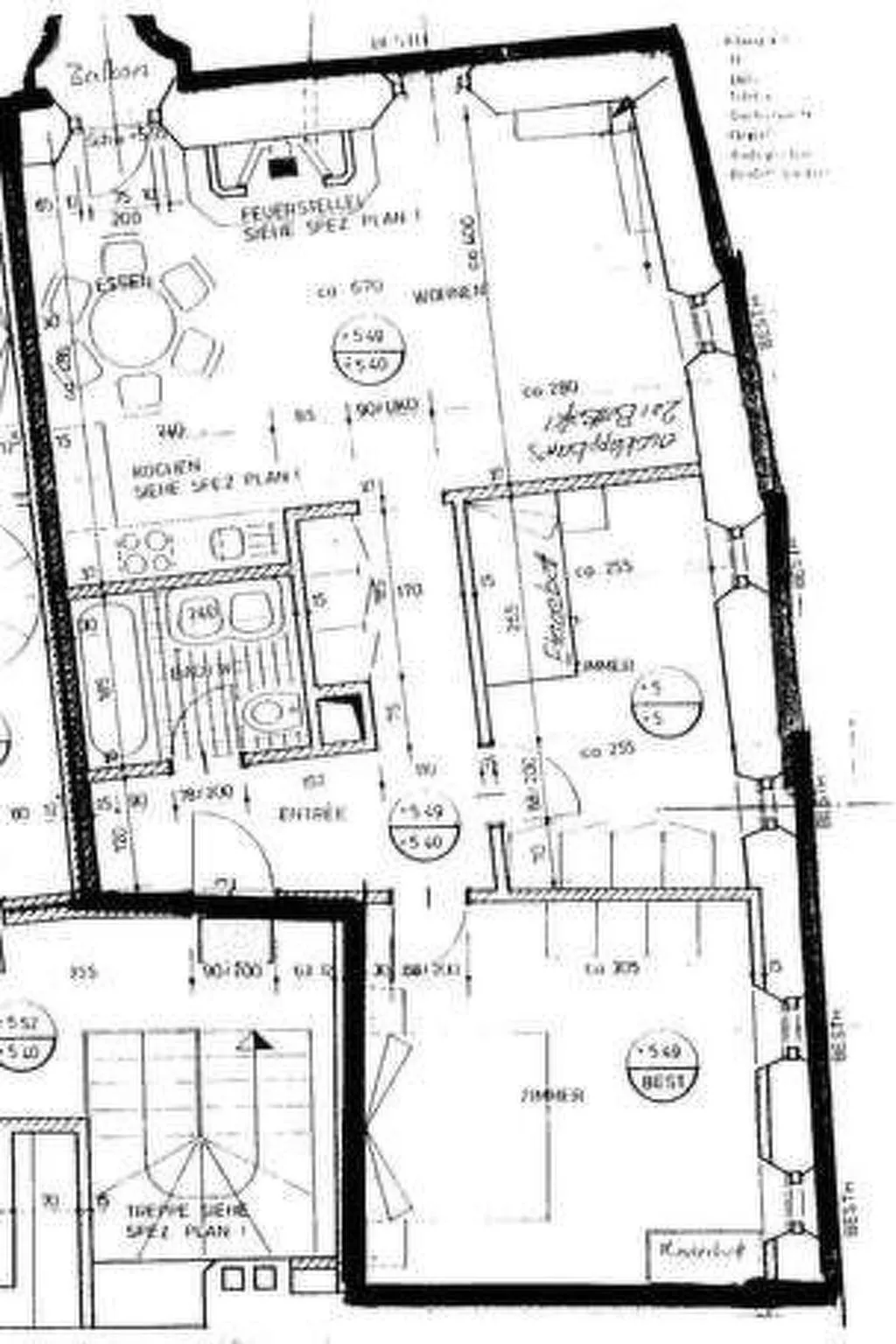 Il balcun tort-Inside