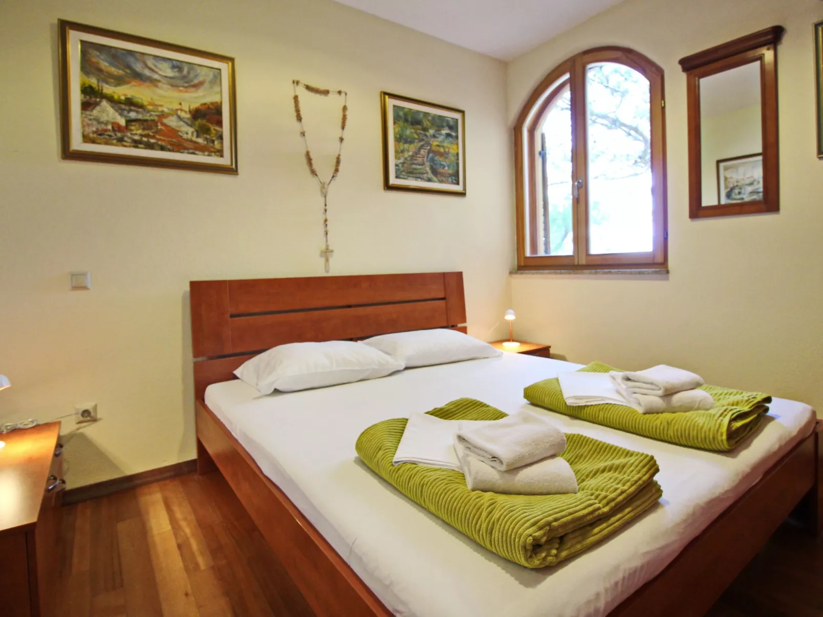 Appartement in Baška mit Eigener Terrasse-Inside