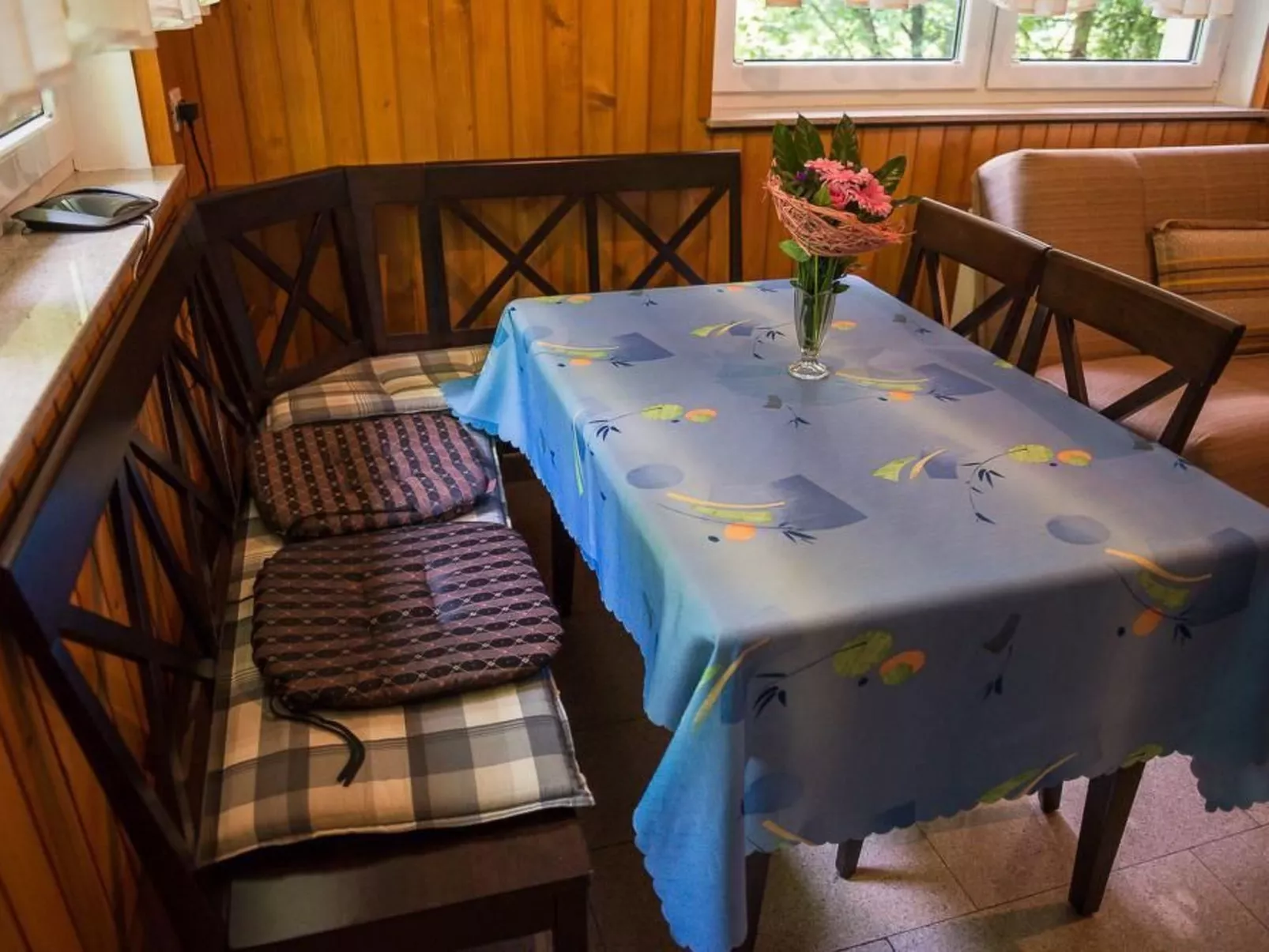 Kleines Haus am Rande des Waldes-Inside