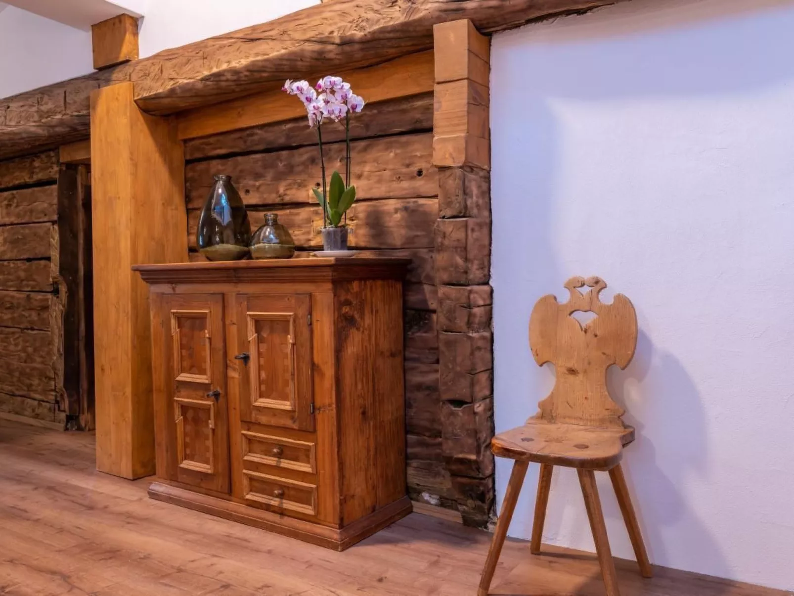 Chesa Sulegl - ÖV inklusive-Dedans