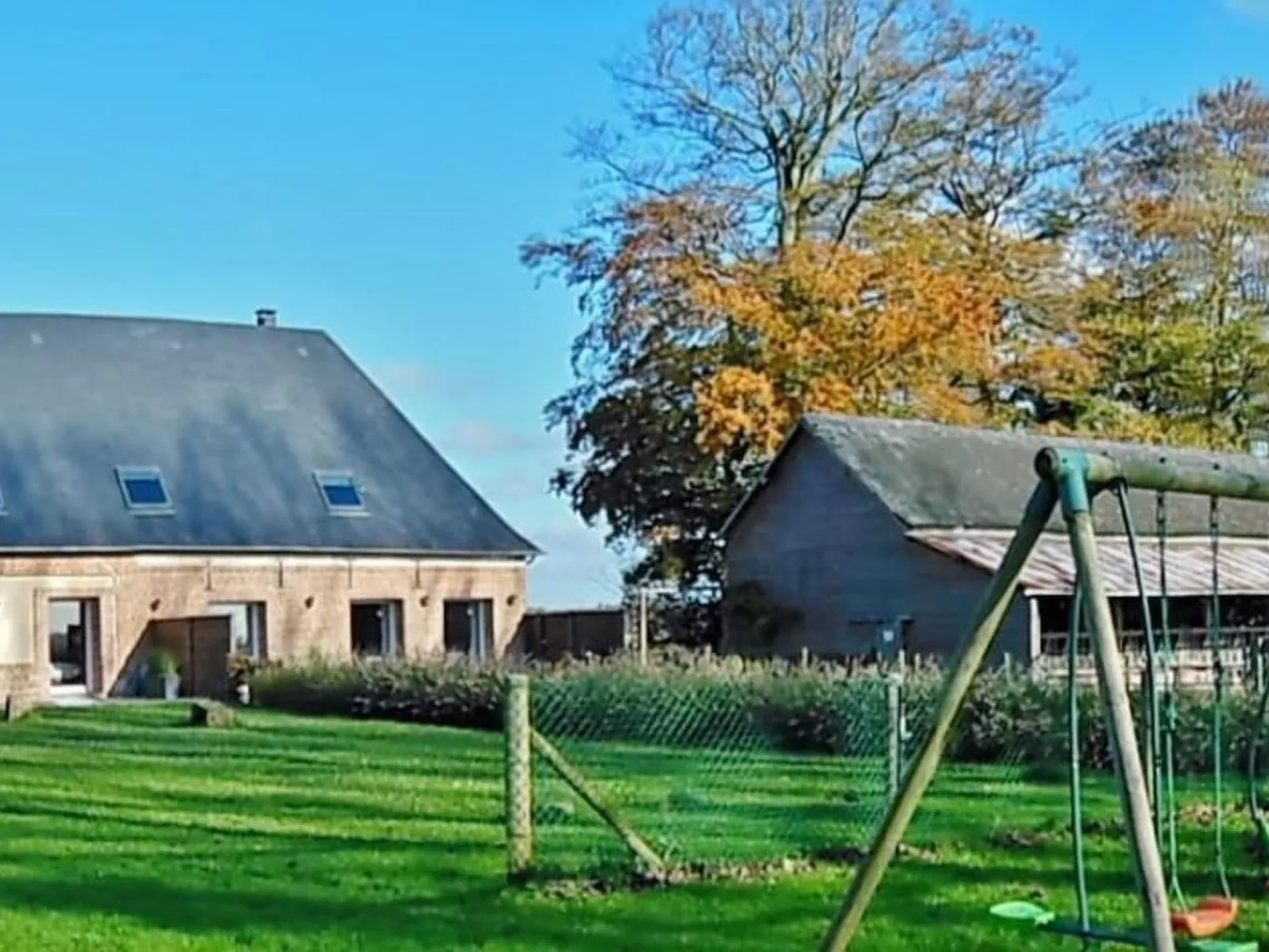 Für 8 Personen-Draußen