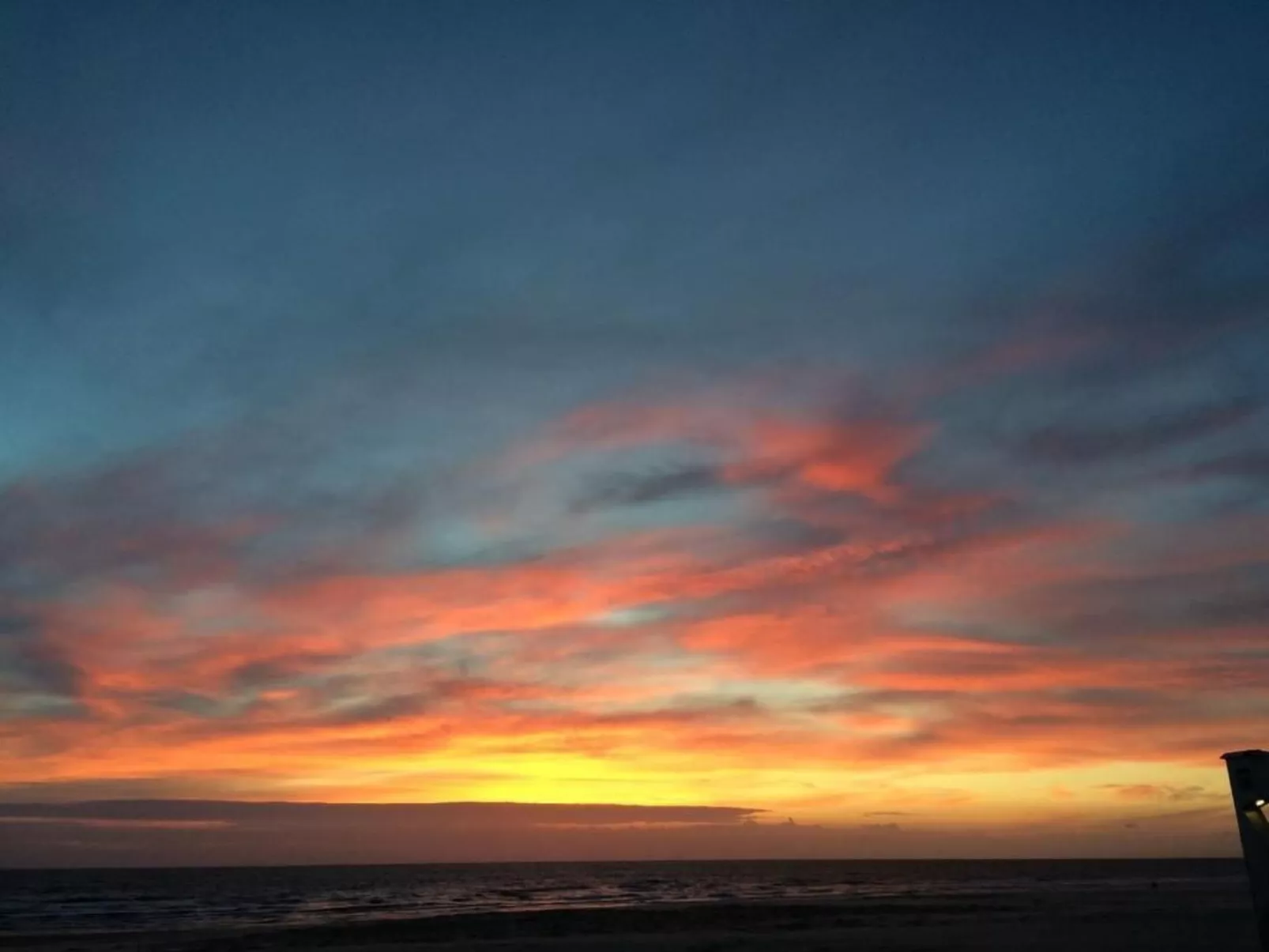 Strandhaus direkt am Meer-Outside