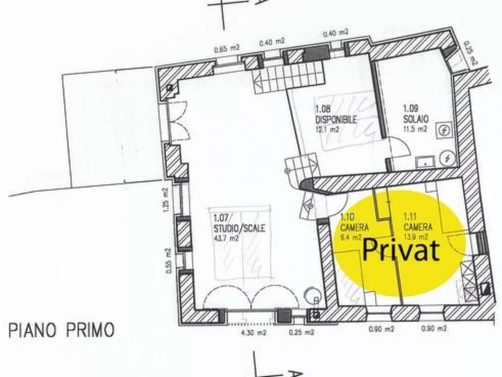 Casa Garbella-Drinnen