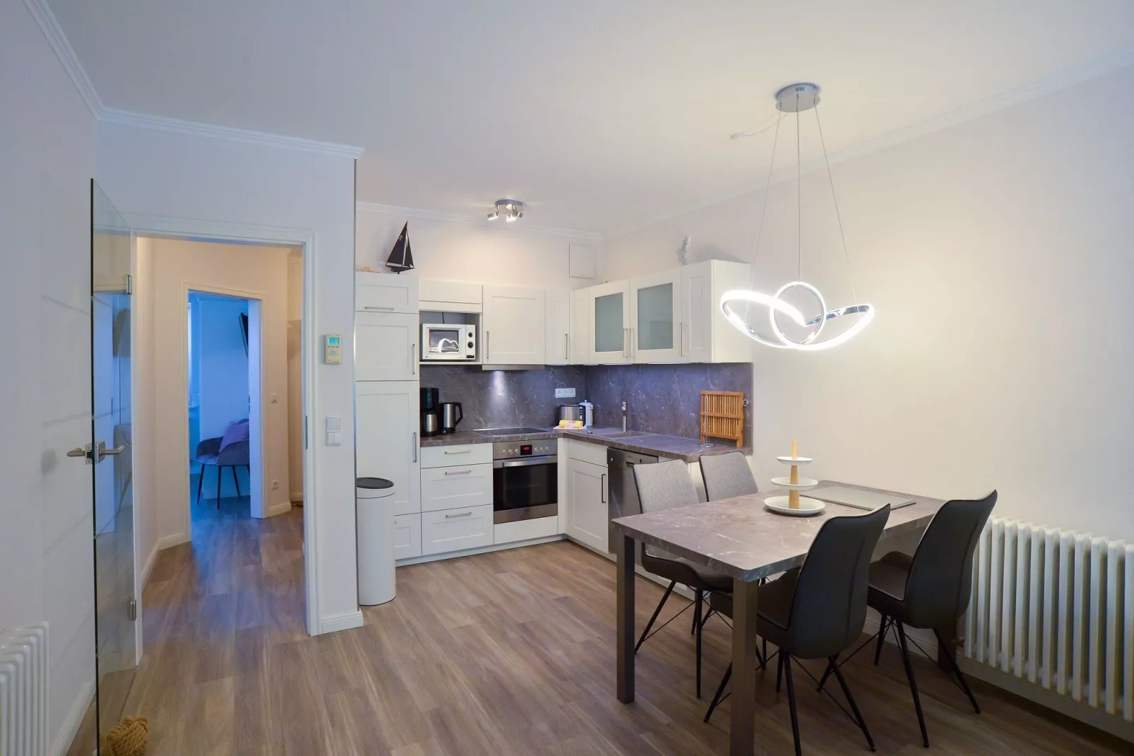 DP 3-6 EG/OG/DG 5 Personen-Cuisine