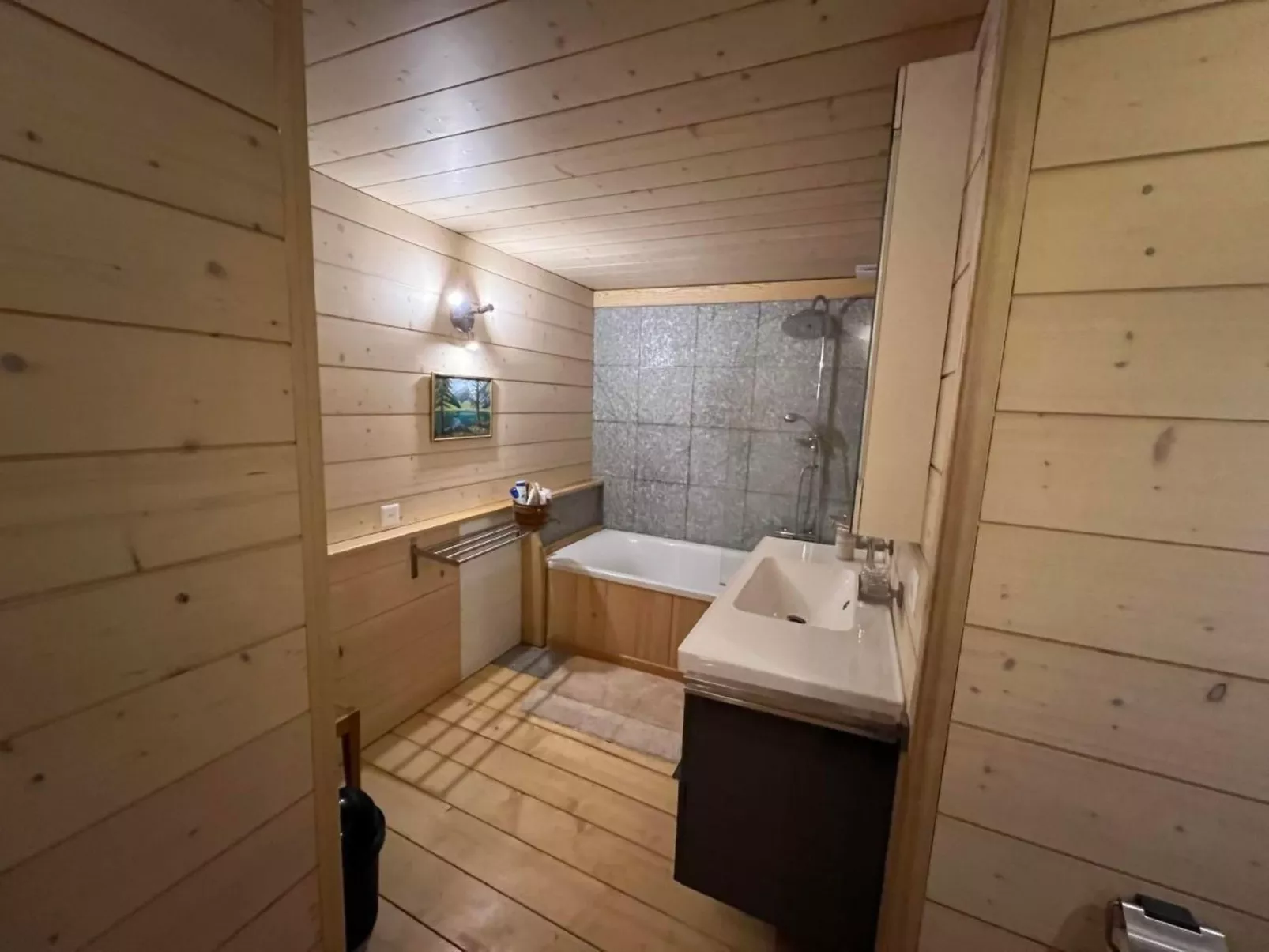 House in the Clouds-Dedans