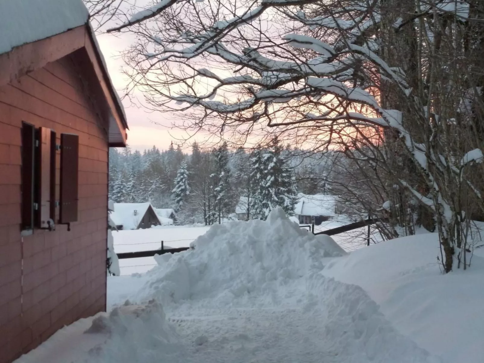 Chalet Désir, Lajoux-Draußen