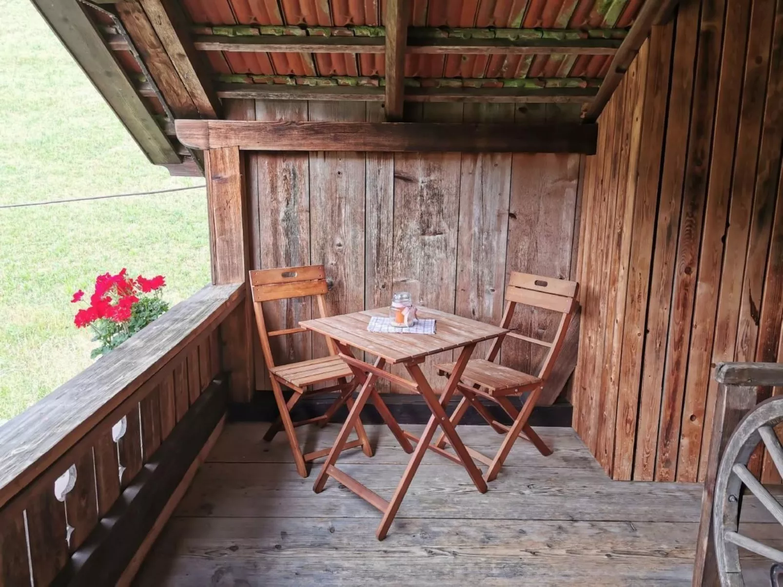 Spycher Ronachhüttli-Outside