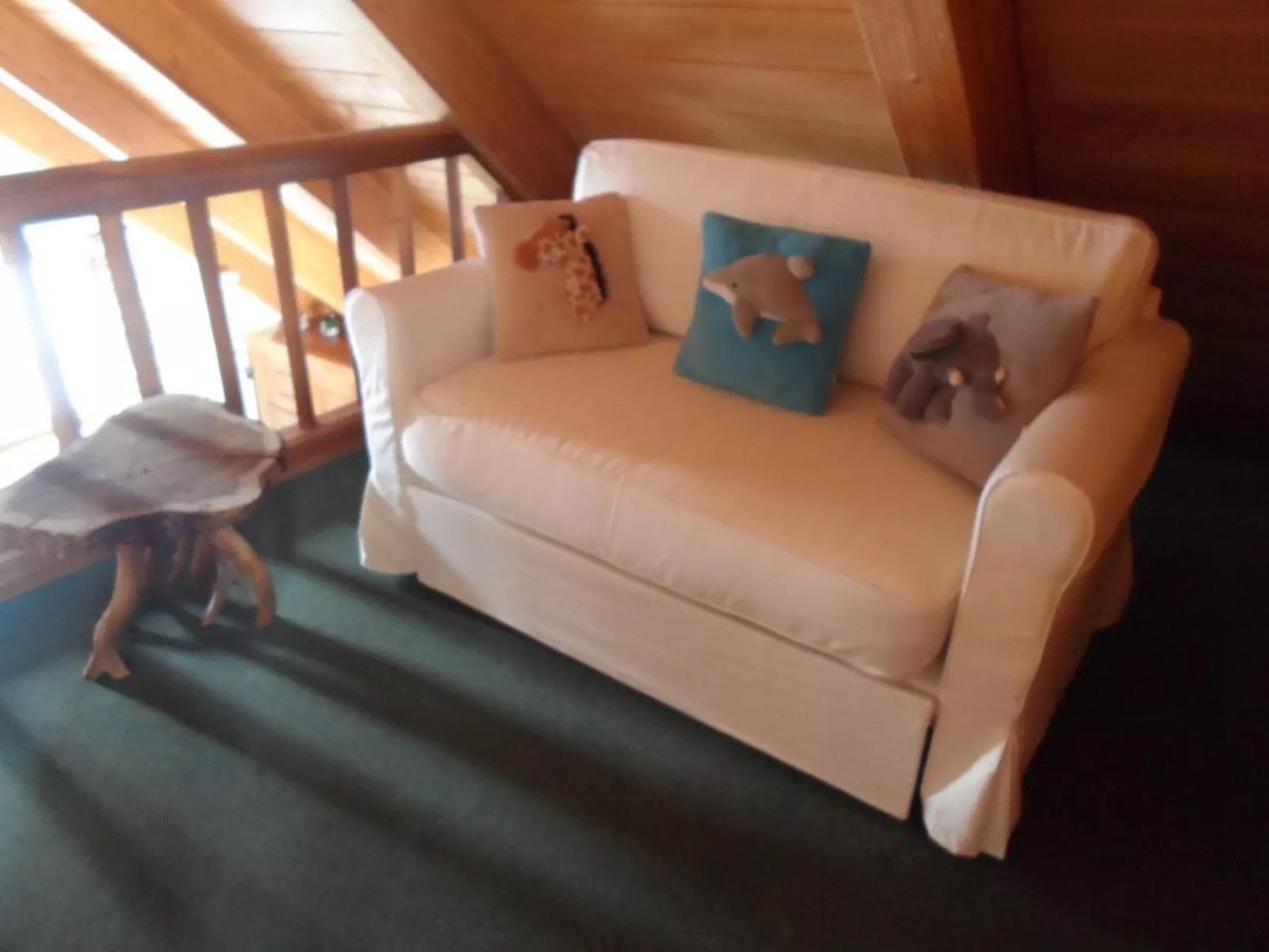 Chalet Atelier-Dedans