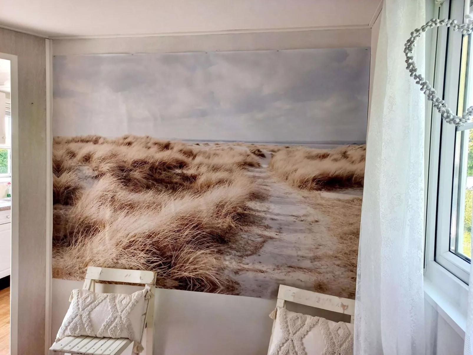 Gemütliches Chalet mit Terrasse-Drinnen