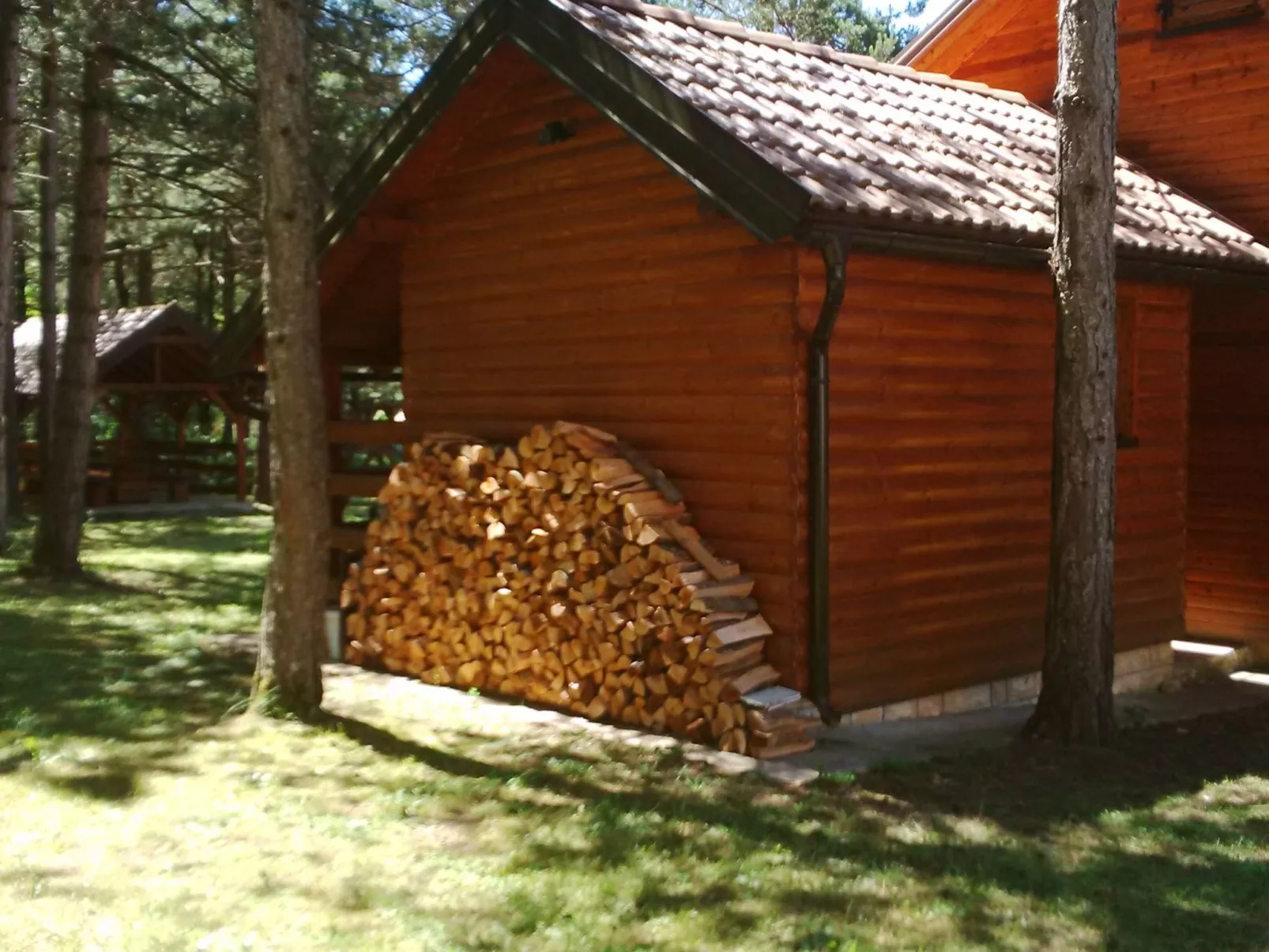 Berghütte "Rural escape Chalet"-Dehors
