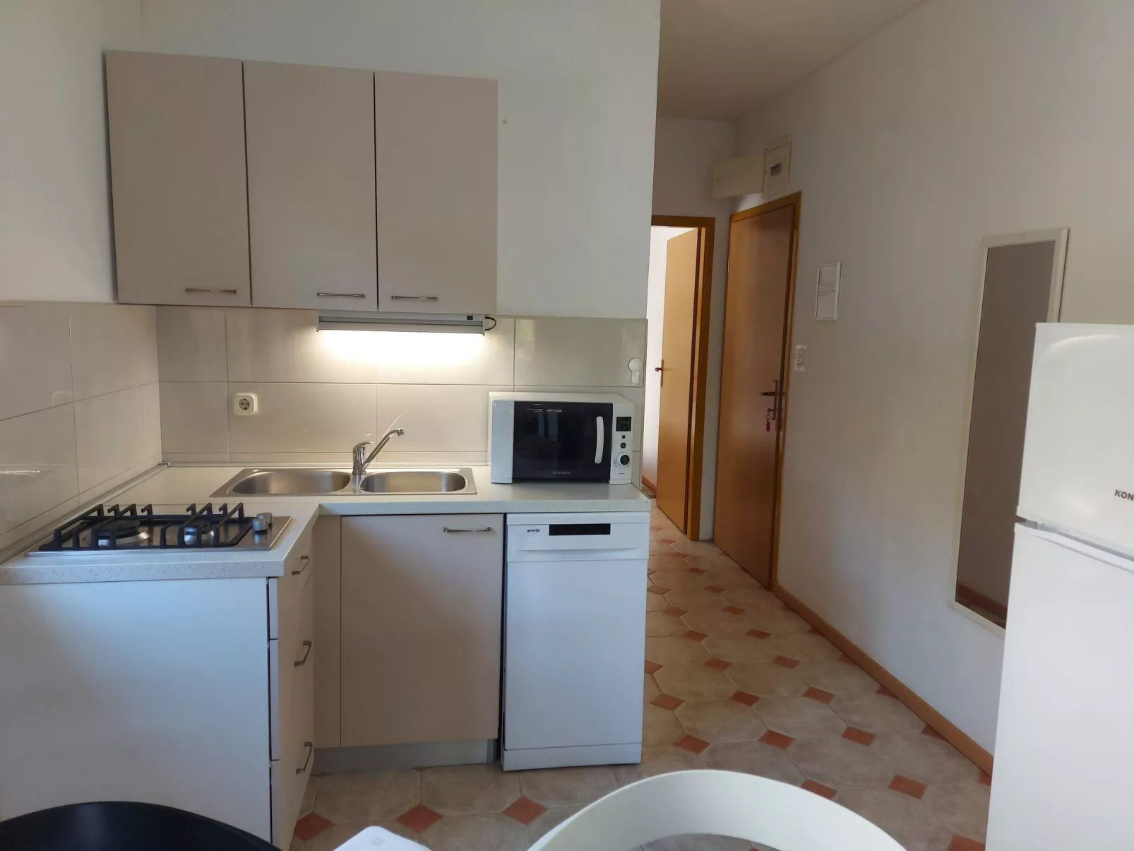 Gemütliche Ferienwohnung für drei Personen - Inside