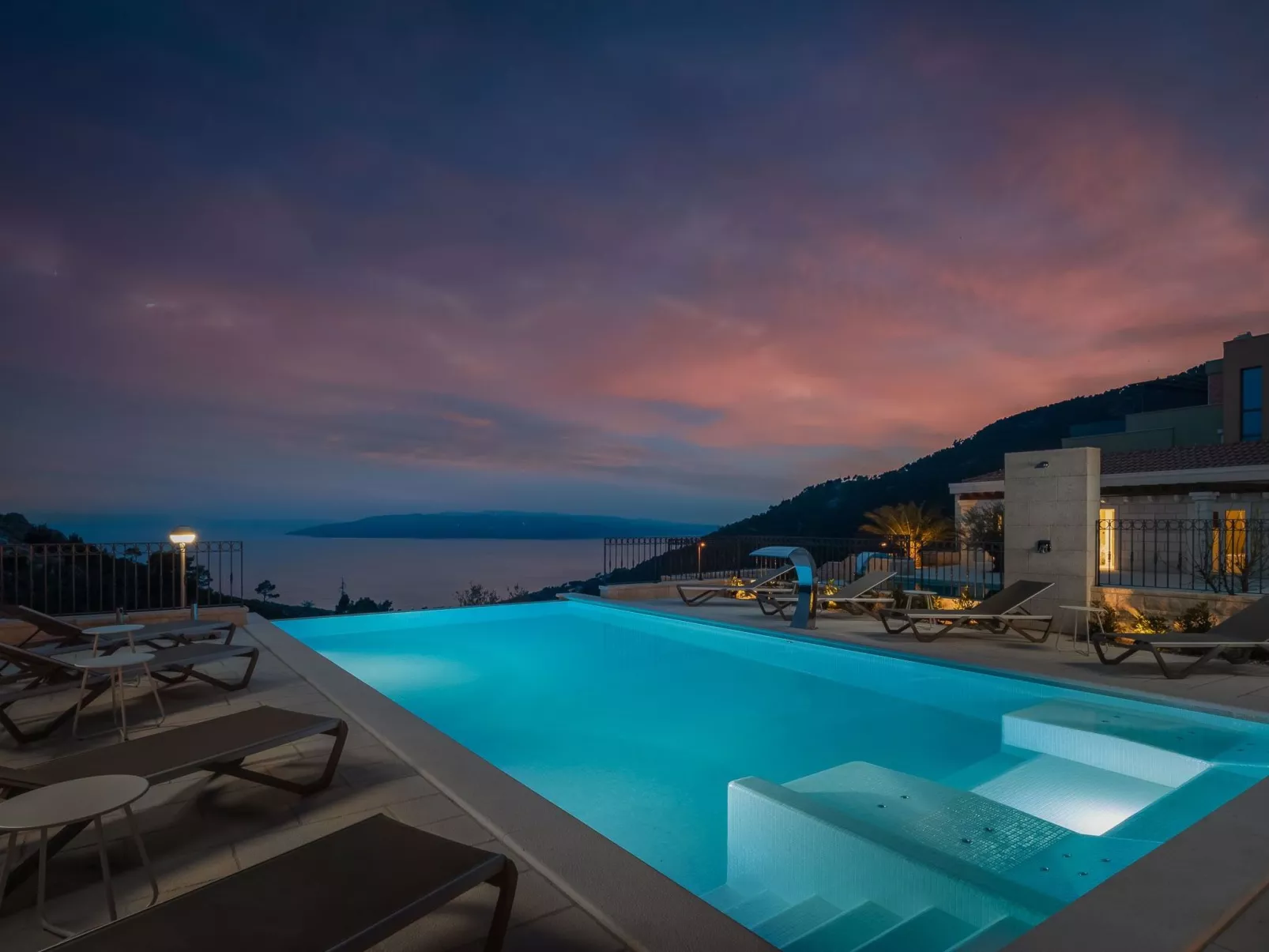 Villa Vespera mit atemberaubender Aussicht-Outside