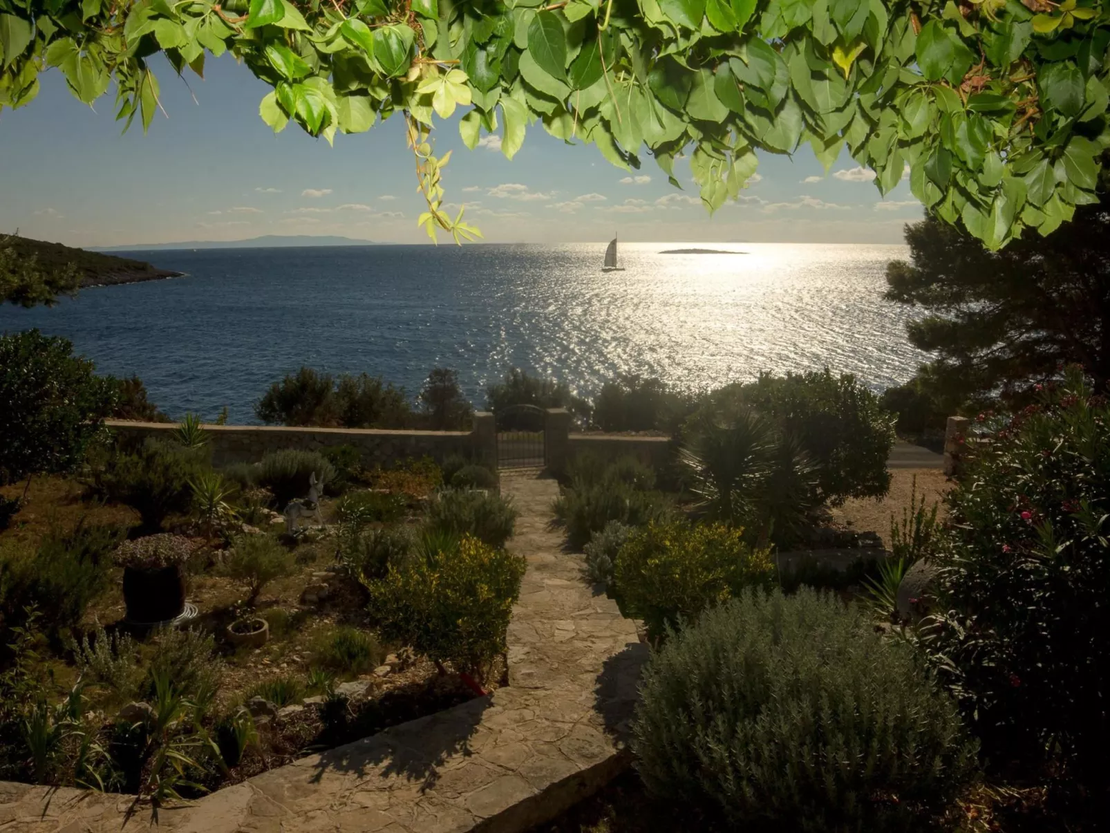 "Mirta" direkt am Strand-Draußen