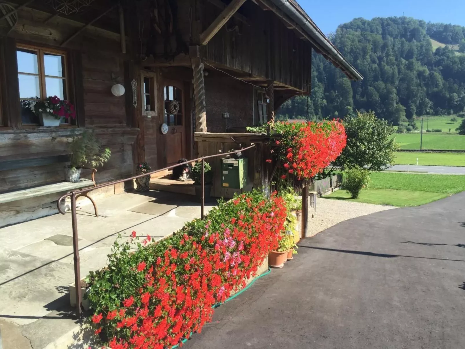 Altes Bauernhaus 1793 in Willisau-Dehors