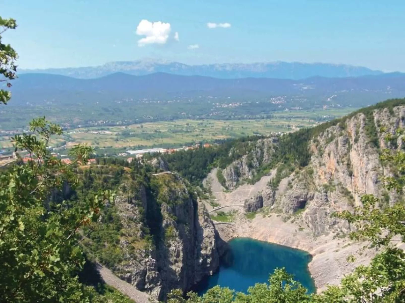 In der Nähe des Meeres und des Sees-Draußen