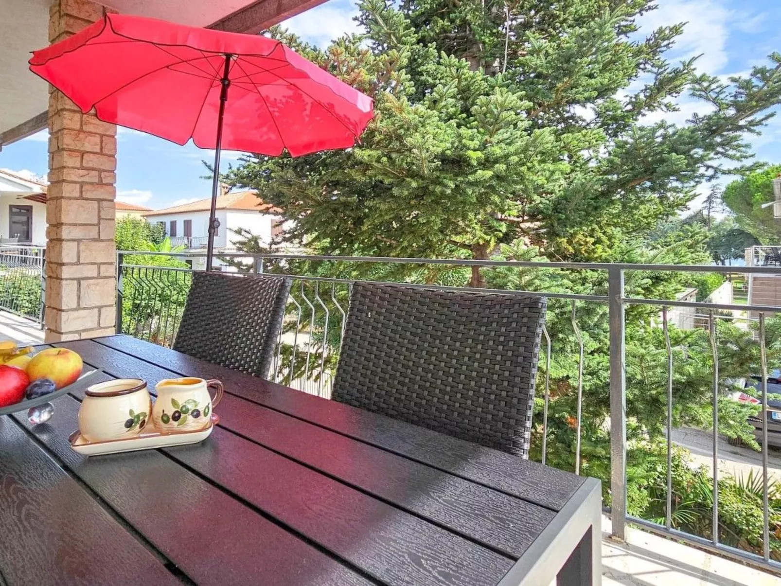 Wohnung 30m vom Meer entfernt für bis zu 6 Personen-Outside