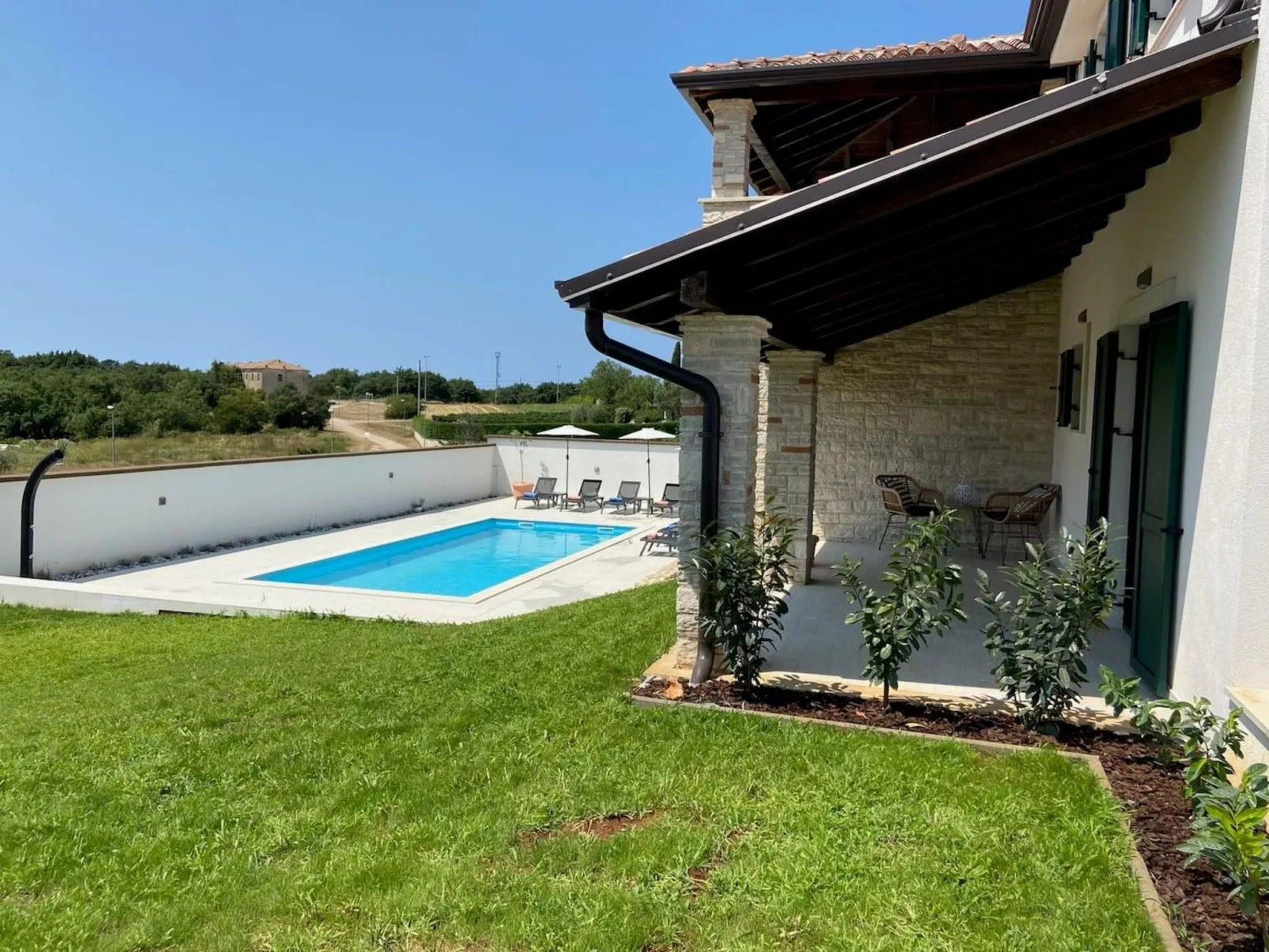 Villa Victoria Istra-Dehors