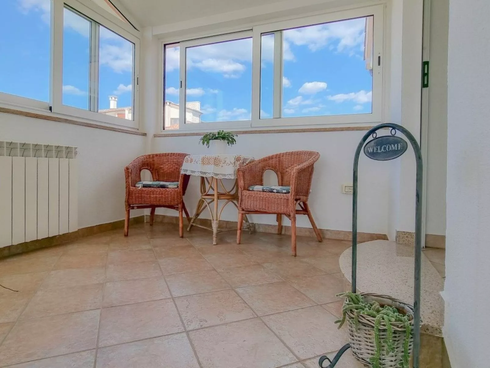 "Stelia 3" mit Balkon-Inside