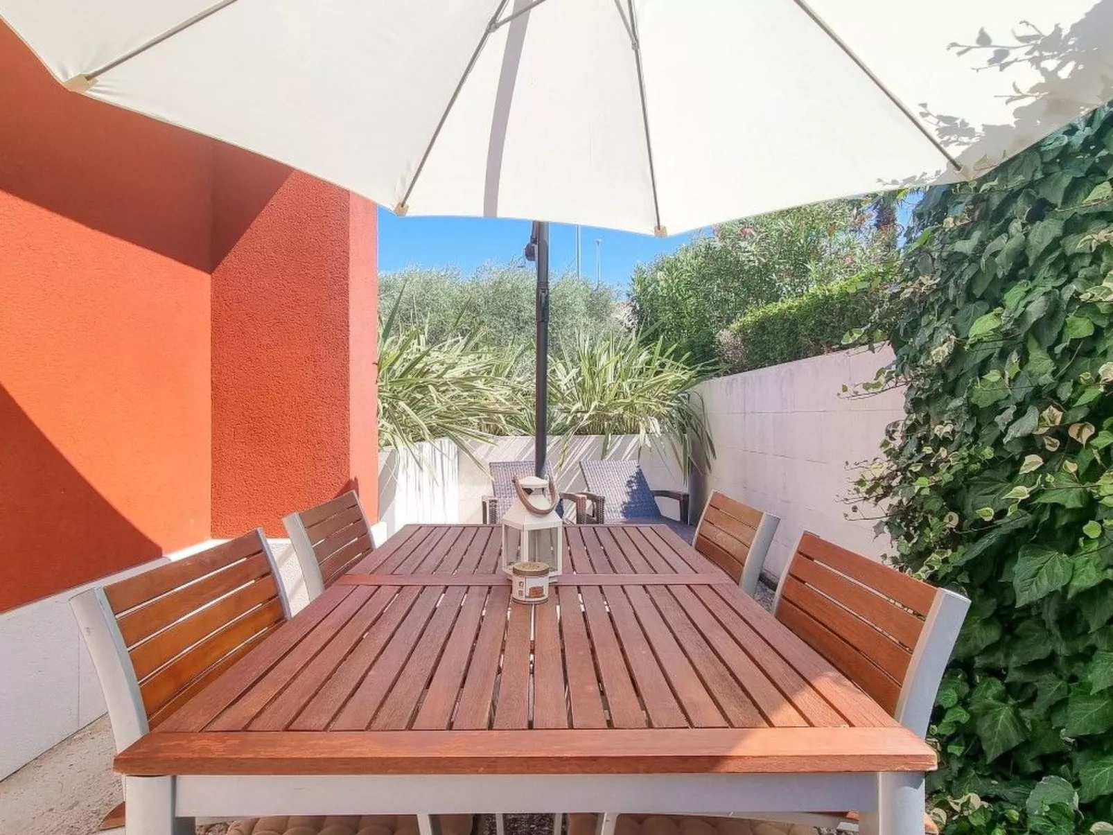 Wohnung "Niva B" mit Terrasse-Outside