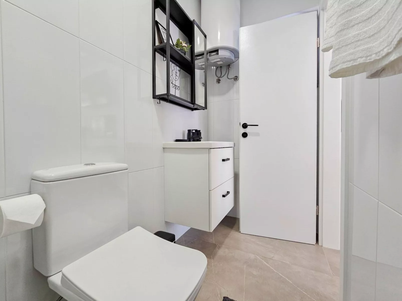 Wohnung "Benjamin 2" direkt am Strand-Inside