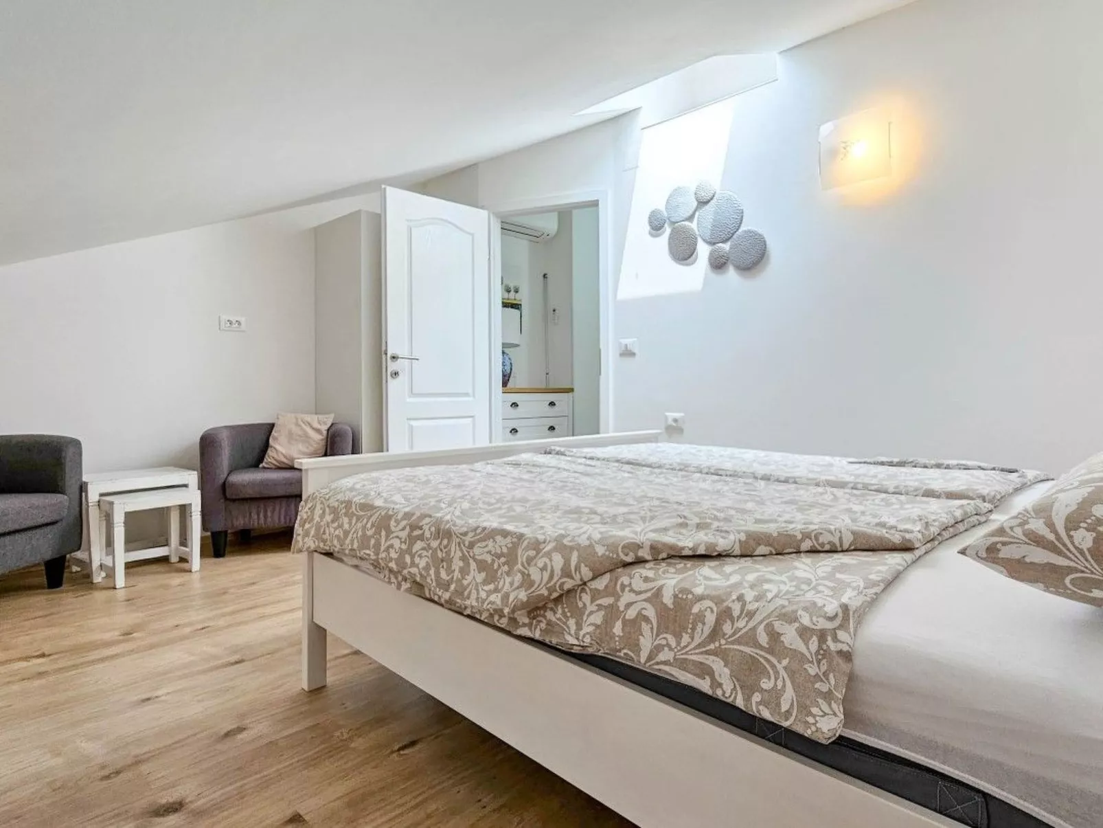 Wohnung mit Balkon für 4 Personen-Inside