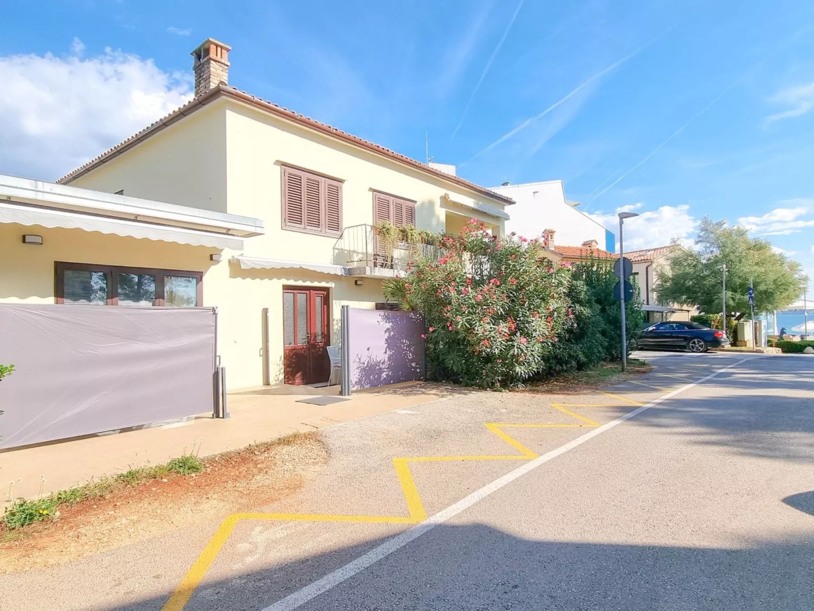Für 4 Personen ca. 40 m&sup2; in Novigrad, Adriaküste Kroatien (Westküste von I-Dehors