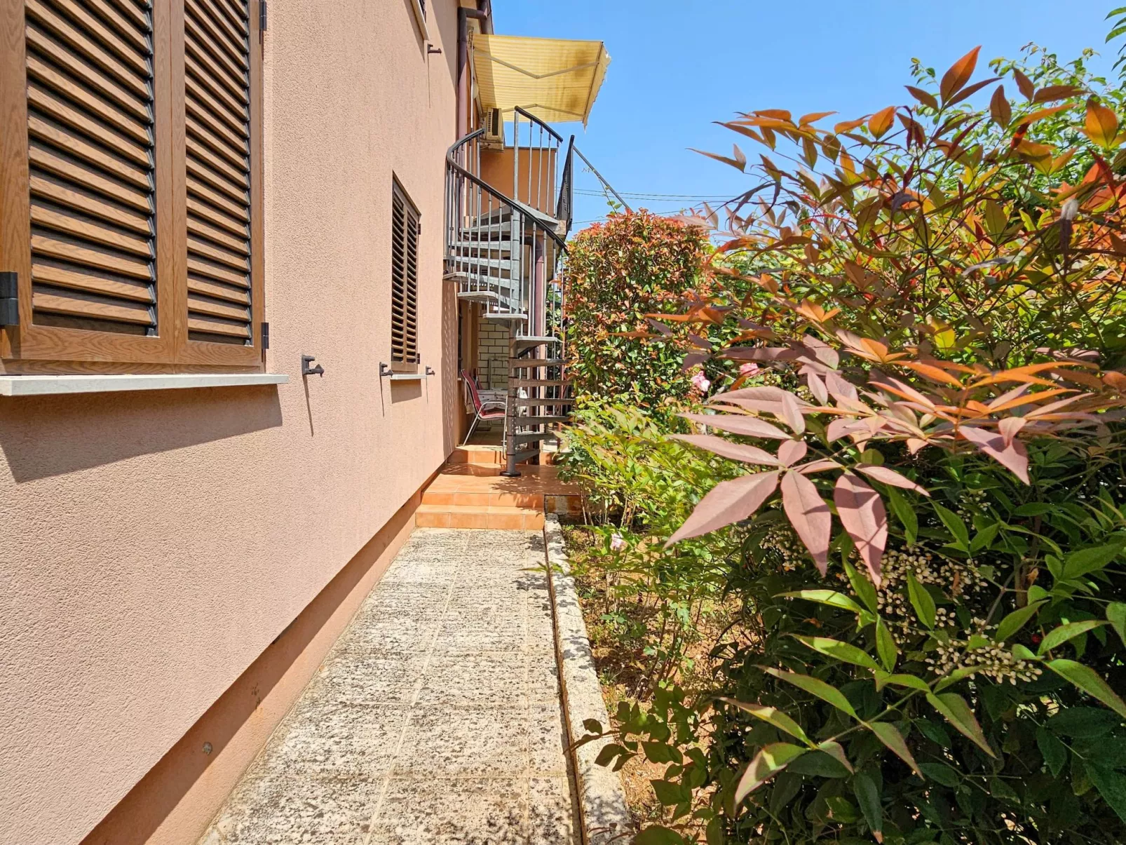 Appartement mit Balkon für 2 Personen-Outside