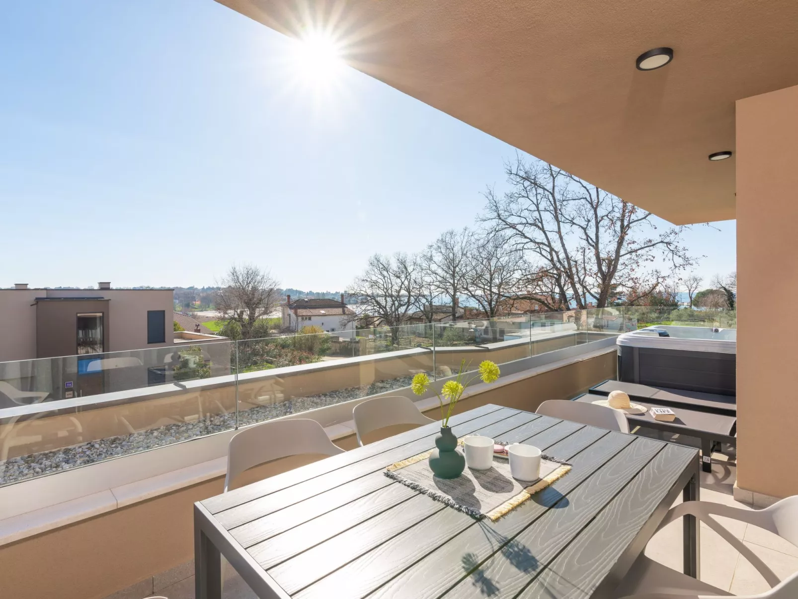 Quercus Village APP 11 mit jacuzzi-Outside