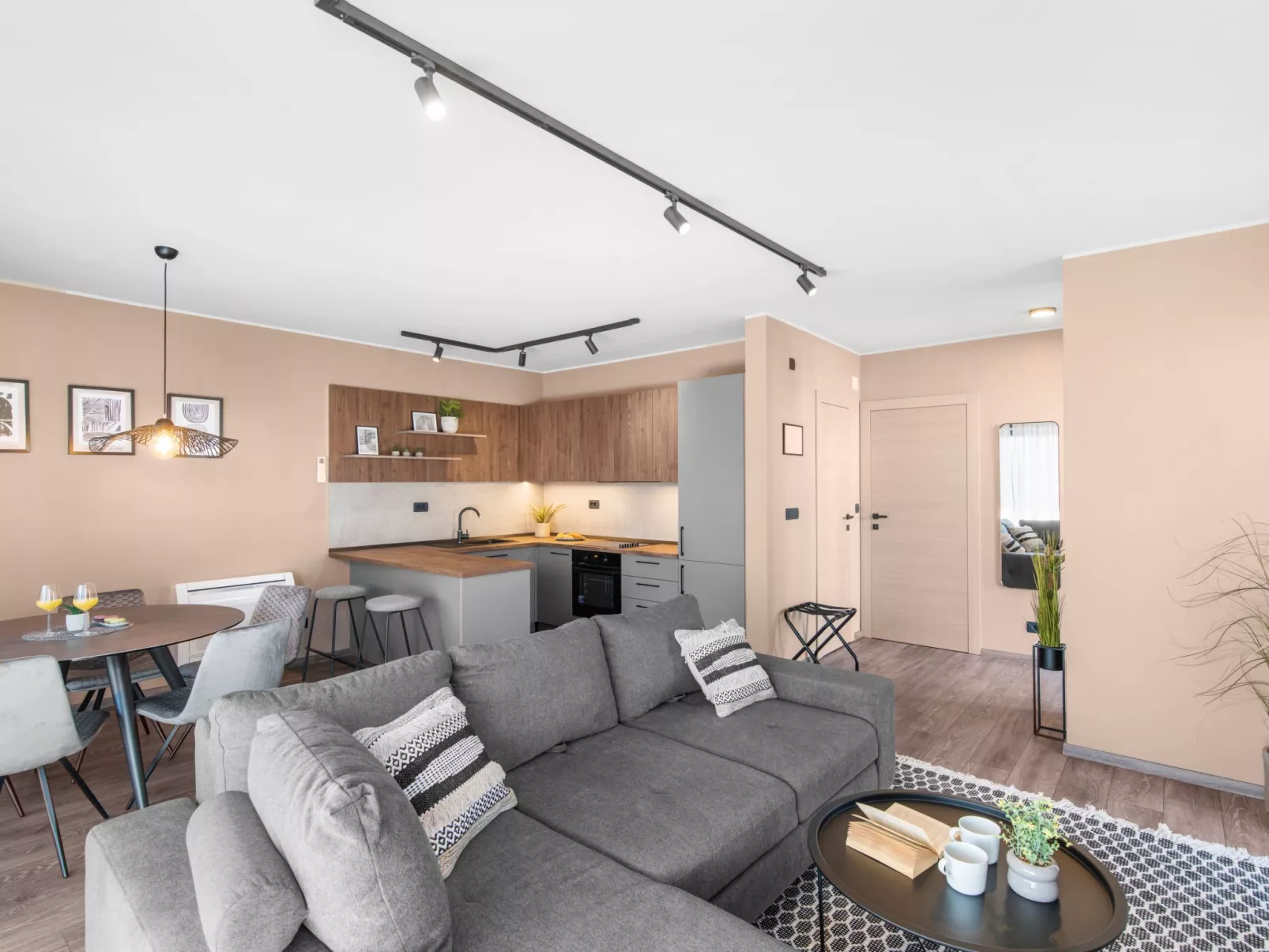 Quercus Village APP 3 mit privatem Pool-Inside