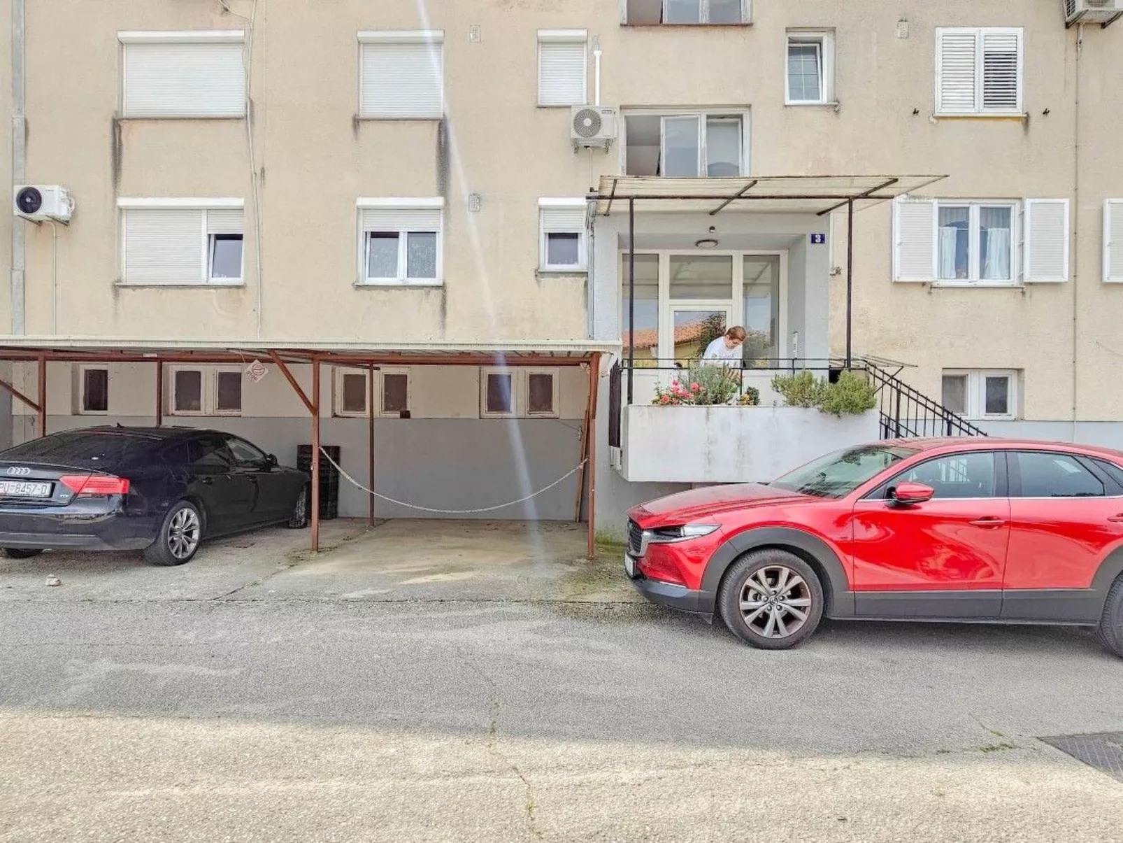 Wohnung im Zentrum mit einem Balkon-Image-tags.info