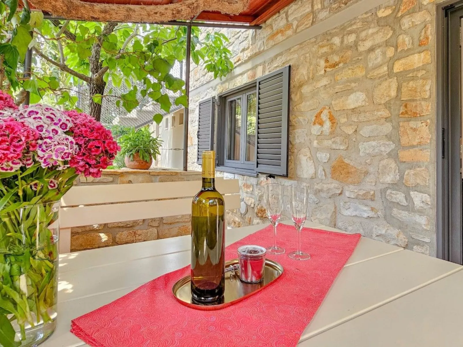 Studio-Apartment 100m vom Meer entfernt-Outside