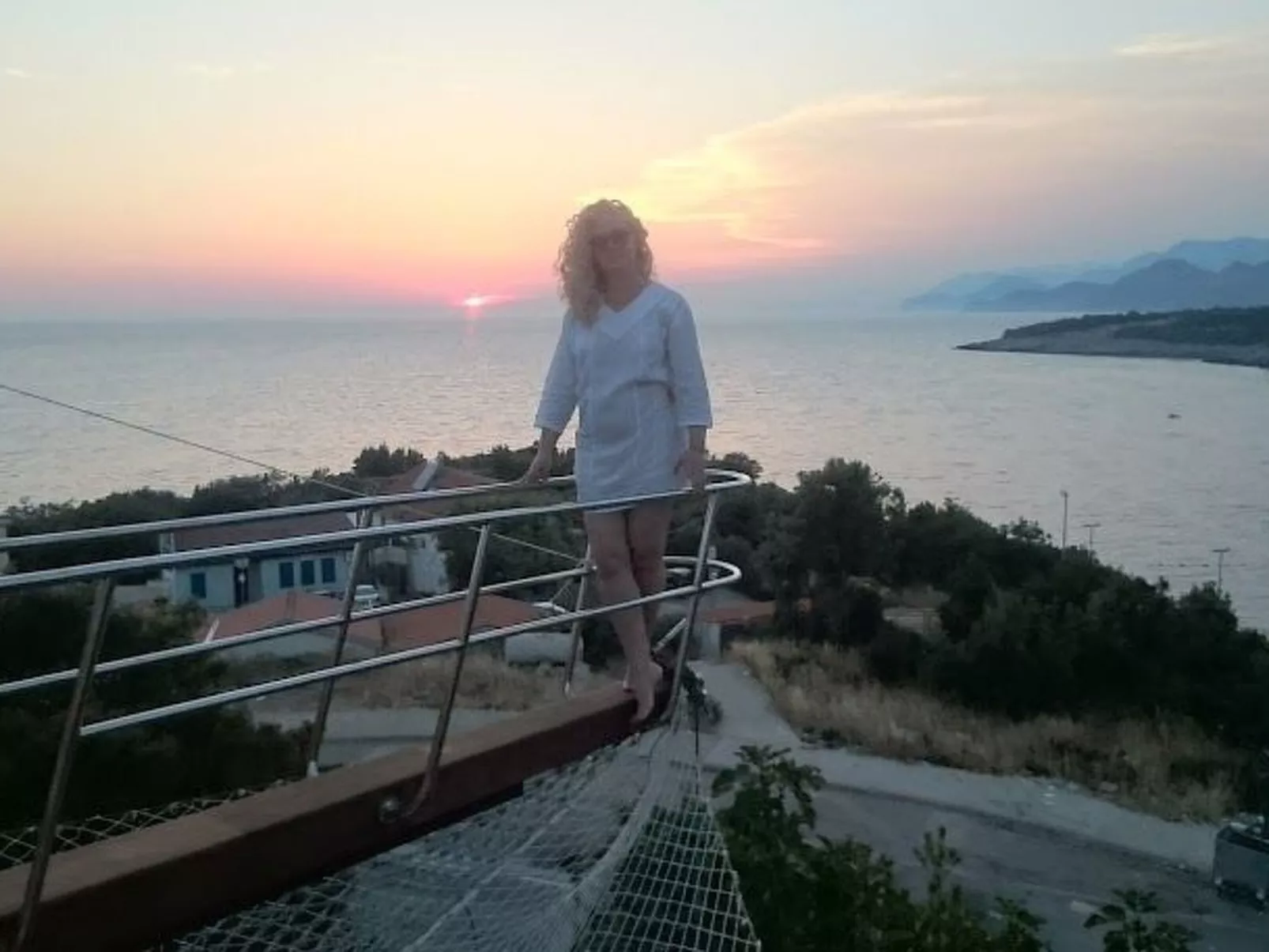 Gemütliche Wohnung mit Meerblick vom Balkon aus-Outside